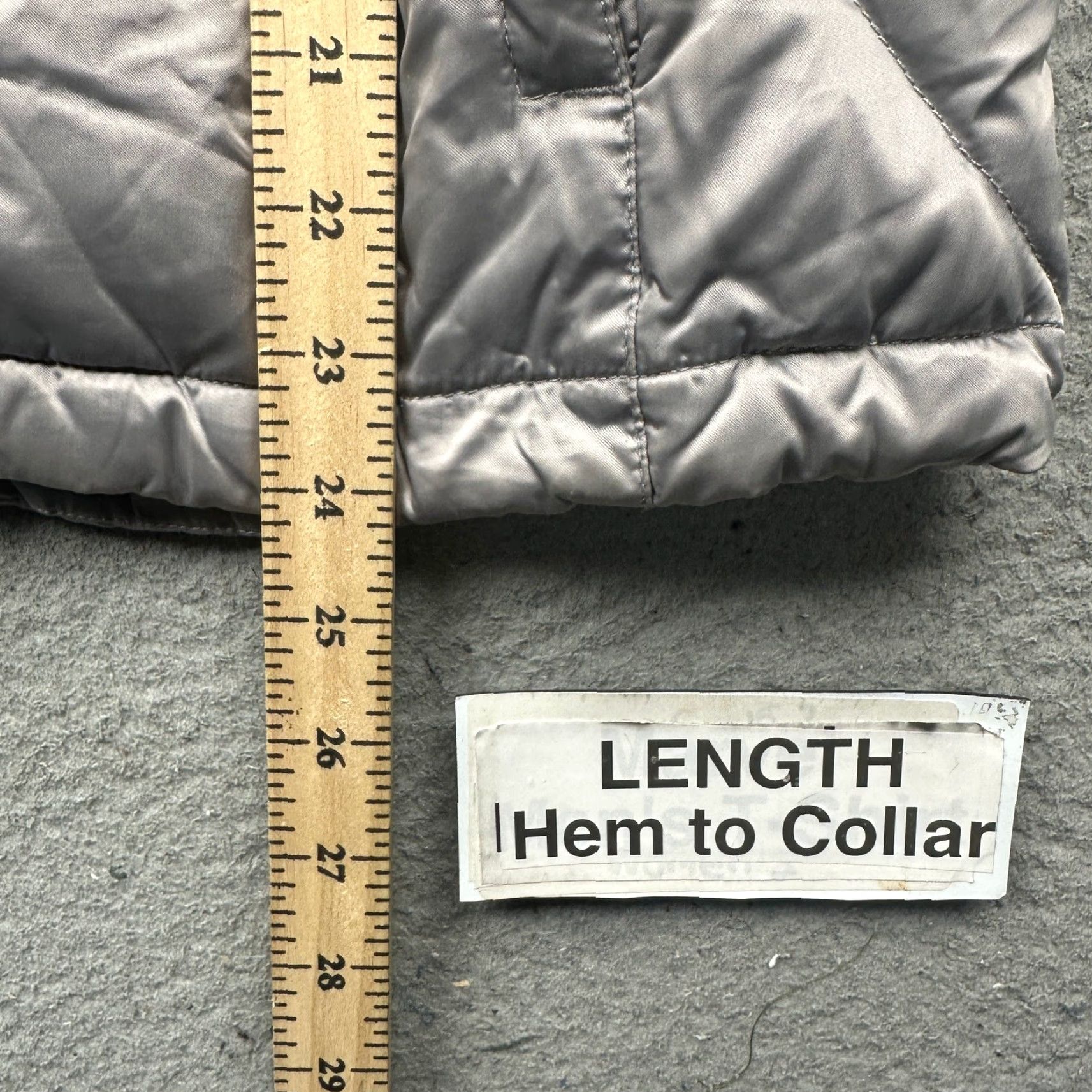 The North Face The North Face Aconcagua Down 550 Fill Puffer Jacket Womens Medium Silver Gray Size M / US 6-8 / IT 42-44 - 7 Thumbnail