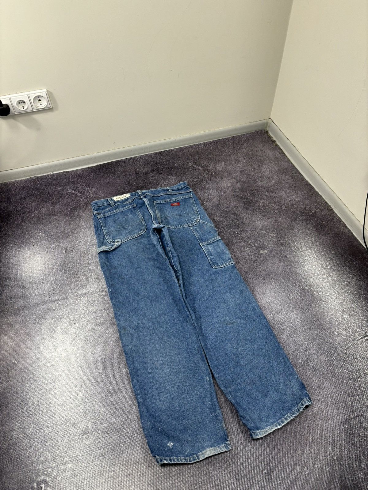 Dickies Vintage Dickies Relaxed Fit USA Work Blue Denim Jeans Size US 36 / EU 52 - 3 Thumbnail
