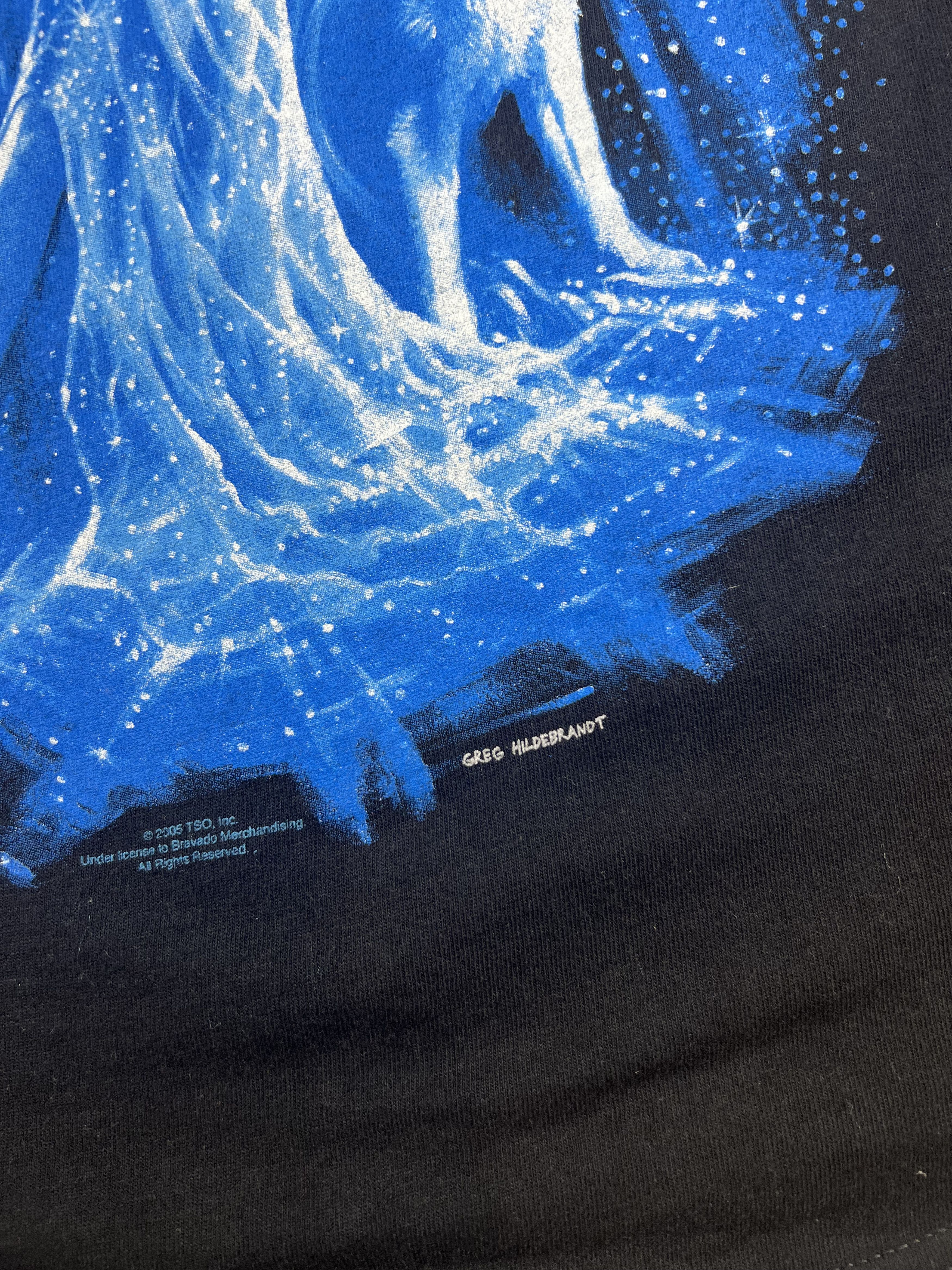 Band Tees × Vintage Trans-Siberians Orchestra 2005 Tour Tee Size US M / EU 48-50 / 2 - 3 Thumbnail
