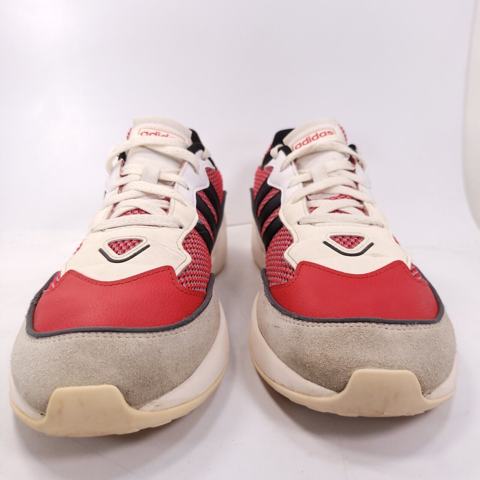 Adidas Adidas 20-20 FX Athletic Shoe Men Size 11.5 EG8100 Red White Size US 11.5 / EU 44-45 - 2 Thumbnail
