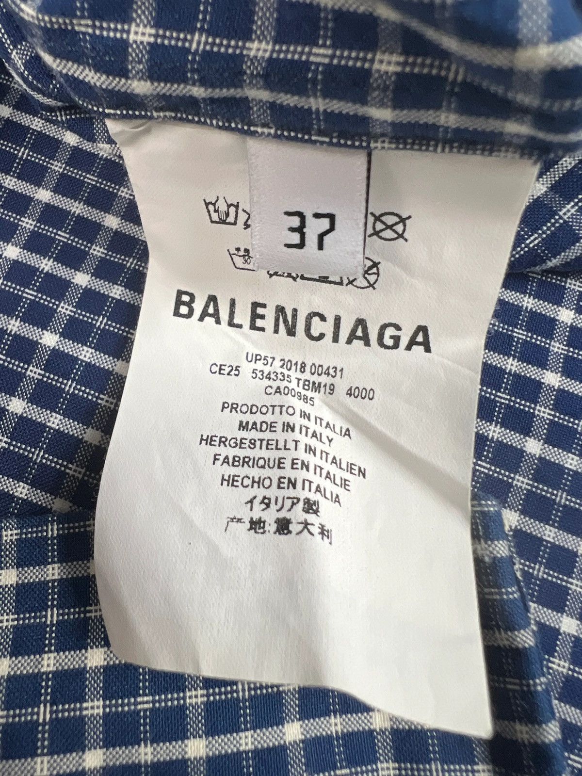 Balenciaga BALENCIAGA SHIRT X TEE T-SHIRT SZ:37 Size US L / EU 52-54 / 3 - 5 Thumbnail
