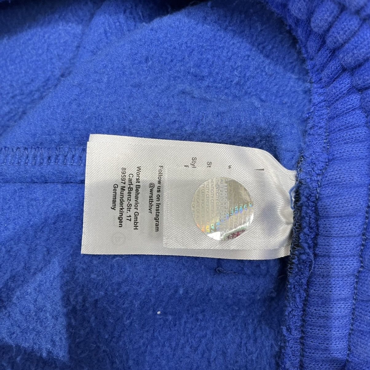 Other WRSTBHVR Sweatpants Blue Size US 38 / EU 54 - 5 Thumbnail