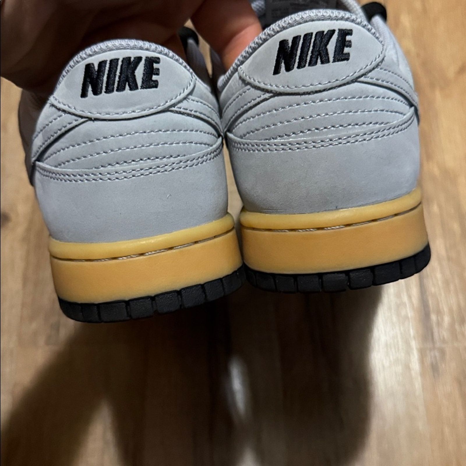 Nike Nike Dunk Low SE Wolf Grey Gum Size US 9.5 / EU 42-43 - 3 Thumbnail