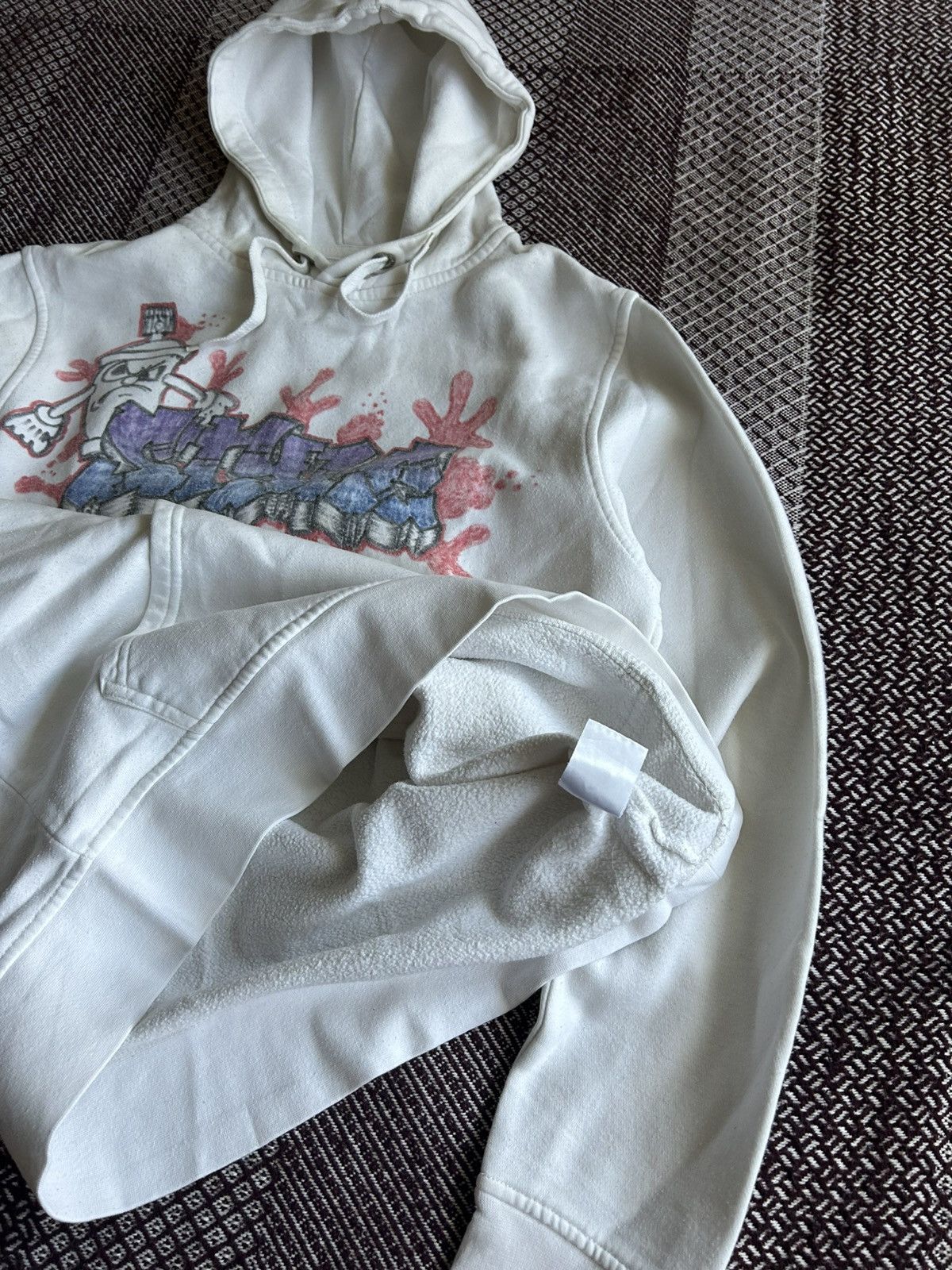 Angelo Litrico Vintage Angelo Litrico Graphic Hoodie Streetwear Style Sz L Size US L / EU 52-54 / 3 - 6 Thumbnail