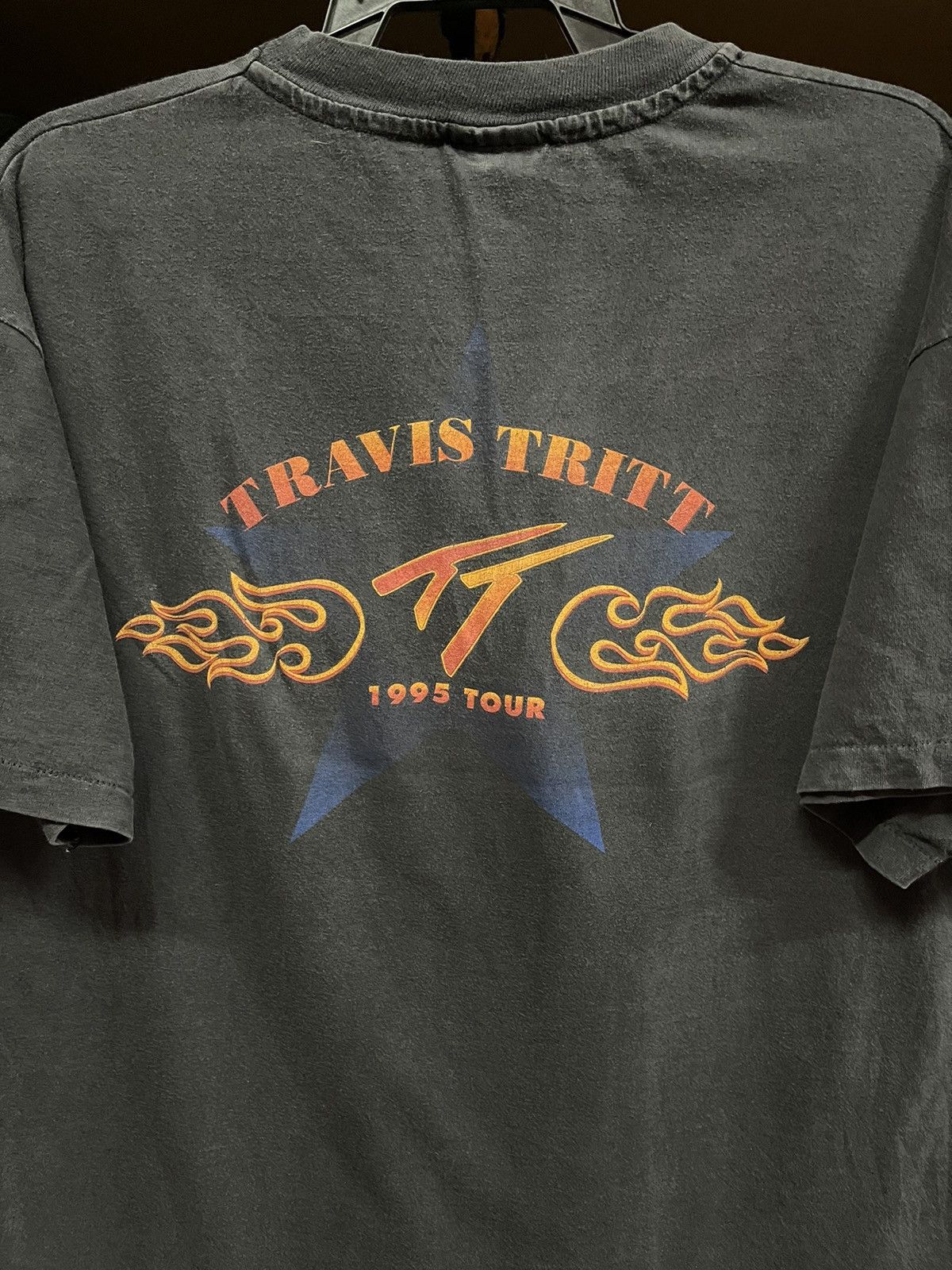 Vintage Vintage 90s Tour Tee x Travis Tritt🔥🔥🔥 Size US XL / EU 56 / 4 - 9 Thumbnail