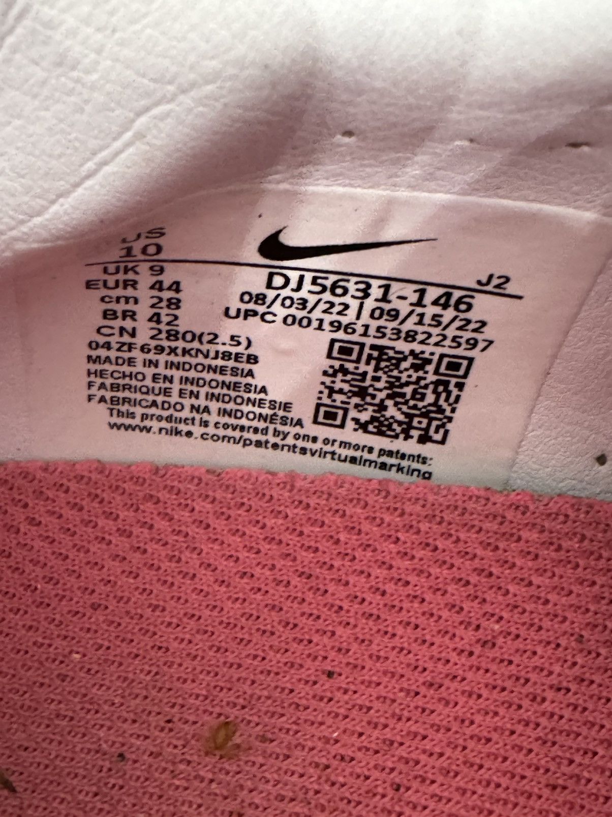 Nike Nike Zoom Mercurial Vapor football 15 MG Low DJ5631-146 Size US 10 / EU 43 - 8 Thumbnail