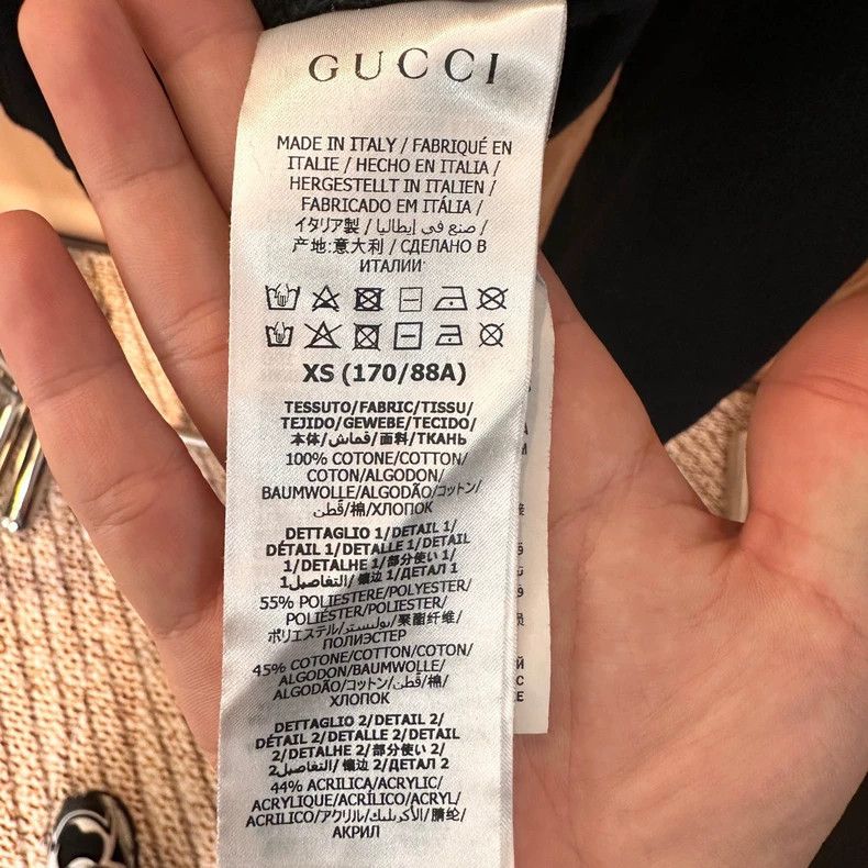 Gucci Gucci Red and green striped belt half-zipper hoodie 2501-Ne Size US XS / EU 42 / 0 - 5 Thumbnail