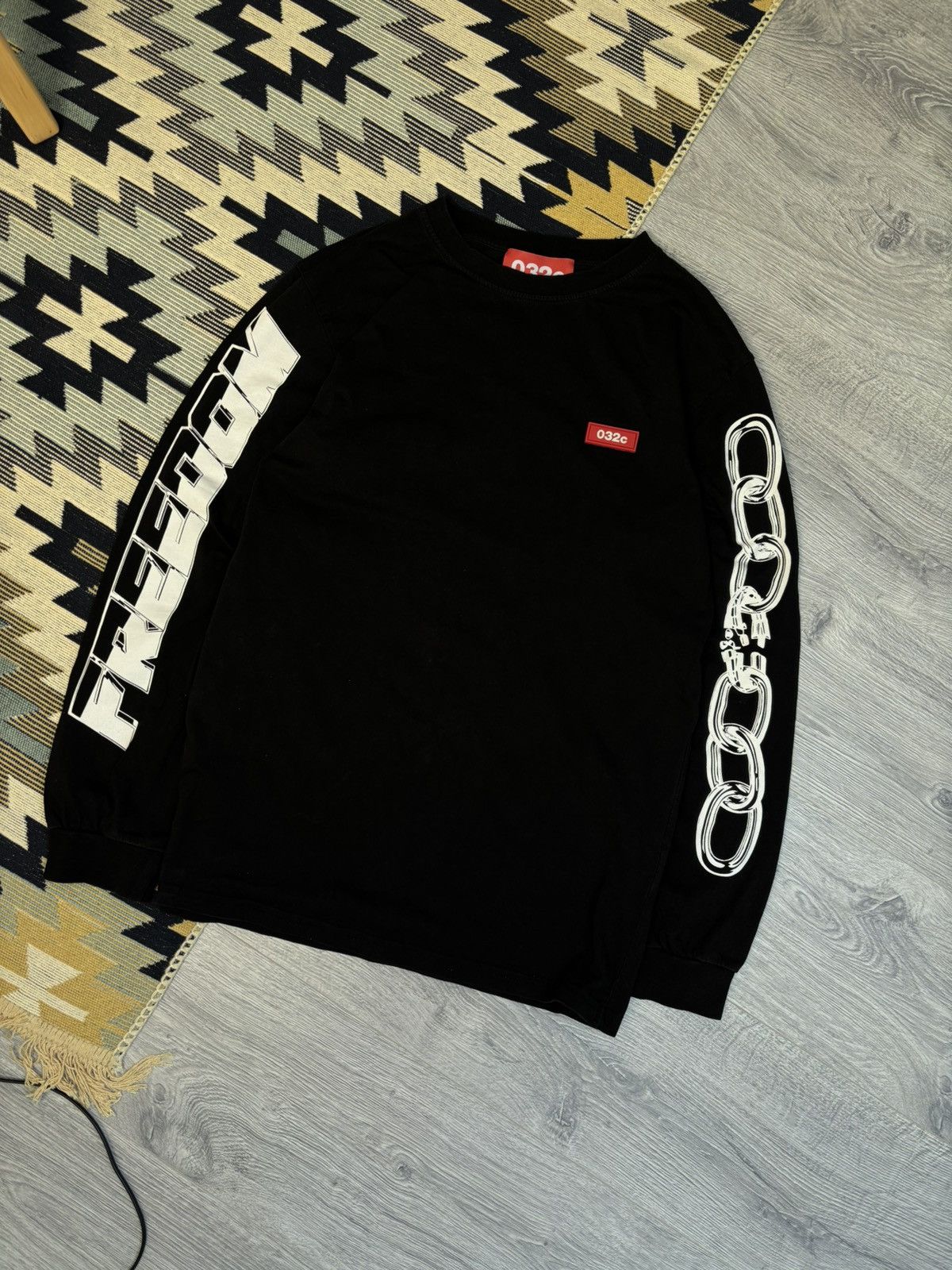 032c 032C freedom longsleeve y2k Size US S / EU 44-46 / 1 - 14 Thumbnail