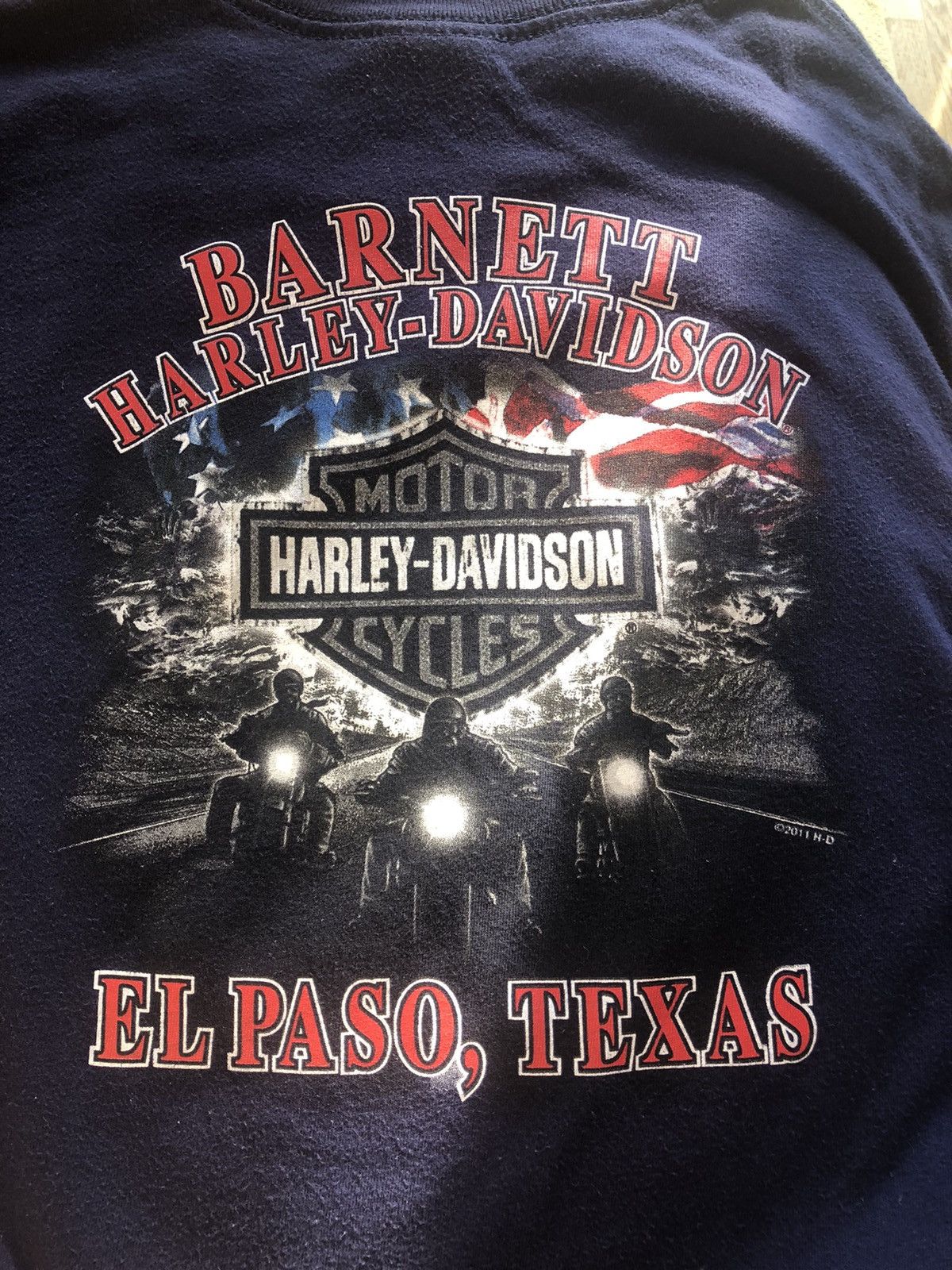 Harley Davidson HARLEY DAVIDSON MOTORCYCLES TEXAS VINTAGE OFFICIAL TEE SHIRT Size US L / EU 52-54 / 3 - 4 Thumbnail