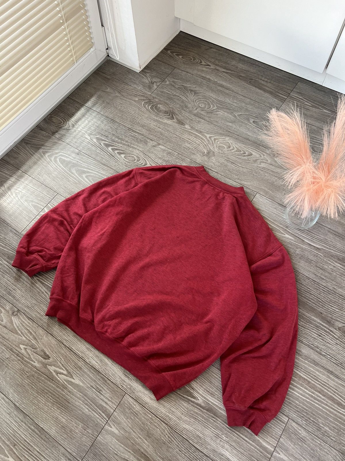 Adidas ‼️Vintage Rare Adidas Oversize Big Logo Crewneck Sweatshirt‼️ Size US L / EU 52-54 / 3 - 21 Thumbnail