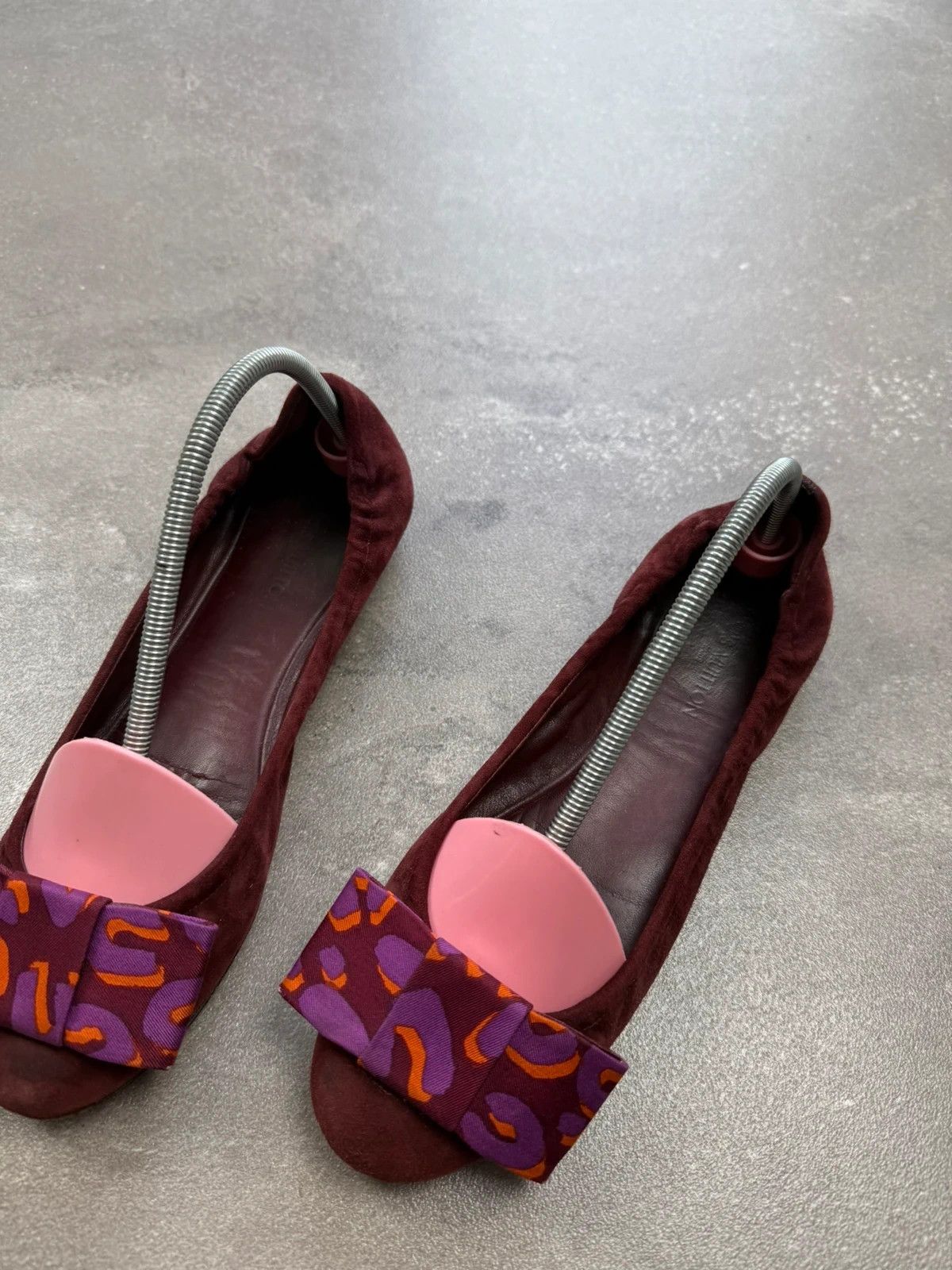 Louis Vuitton Louis Vuitton flats ballerines shoes vintage luxury y2k Size US 9 / IT 39 - 4 Thumbnail