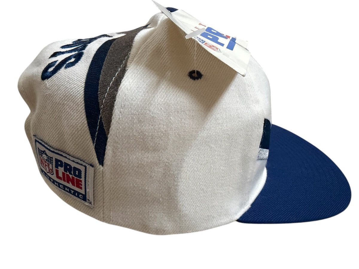NFL Deadstock Vintage 90s Cowboy Dallas NFL Cap Size ONE SIZE - 4 Thumbnail