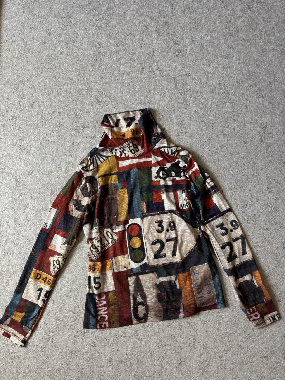 Designer × Japanese Brand × Vintage AVENTURES DES TOILES TOP Size XS / US 0-2 / IT 36-38 - 1 Thumbnail