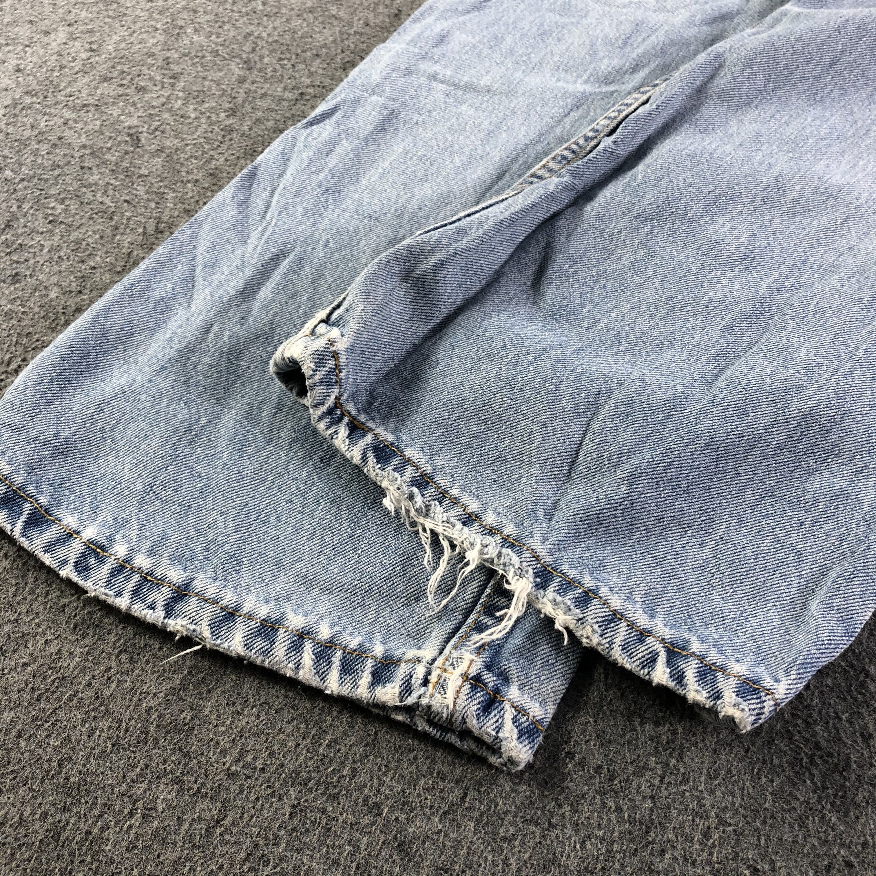 Levi's Vintage Light Wash Levis 518 Jeans-J3245 Size US 30 / EU 46 - 6 Thumbnail