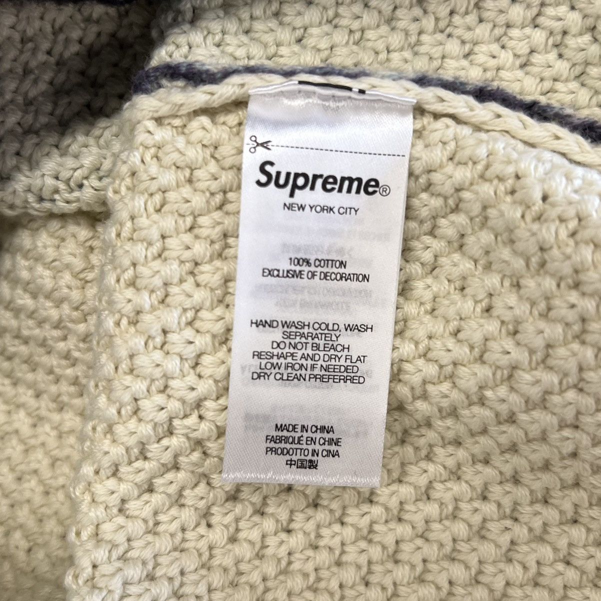 Supreme Supreme SS23 Kurt Cobain Knit Sweater Size US M / EU 48-50 / 2 - 5 Thumbnail