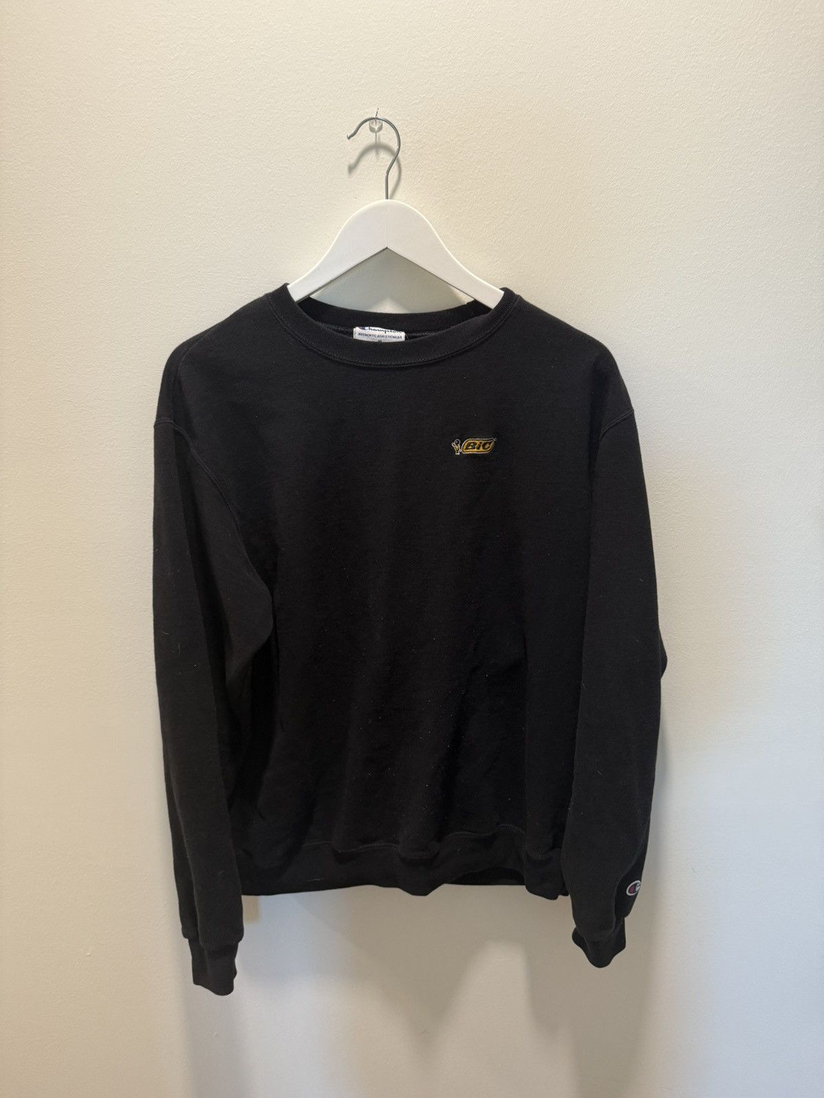 Vintage EMBROIDERED BIC LIGHTERS CREWNECK Size US M / EU 48-50 / 2 - 1 Thumbnail