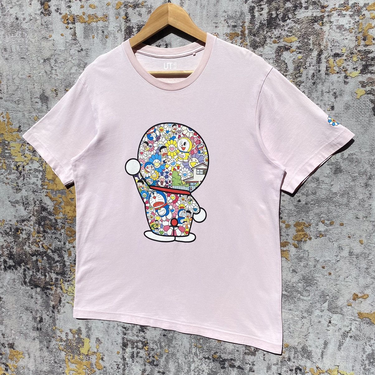 Takashi Murakami × Uniqlo 2017 Collaboration Uniqlo X Takashi Murakami/Doremon Shirt Size US L / EU 52-54 / 3 - 3 Thumbnail