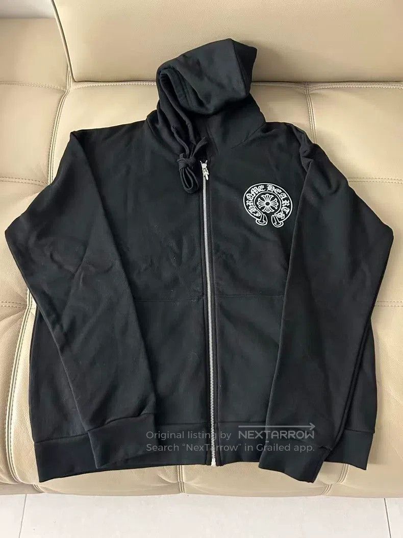 Chrome Hearts CHROME HEARTS Size M Black Manchester City Limited Zipper J Size US M / EU 48-50 / 2 - 2 Thumbnail