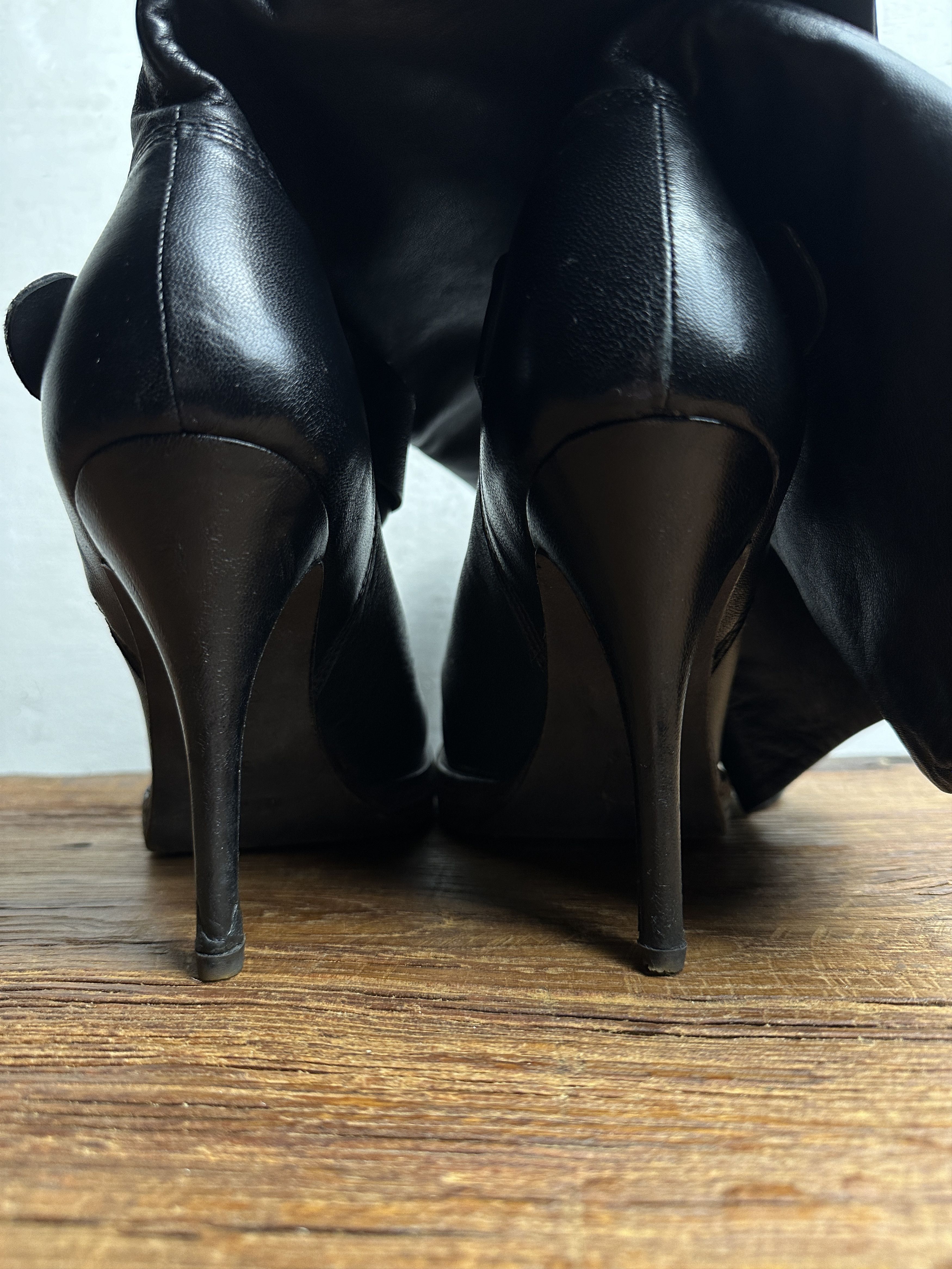 Rick Owens Archive Rick Owens Strutter SS09 Stiletto Boots Size US 9 / IT 39 - 9 Thumbnail