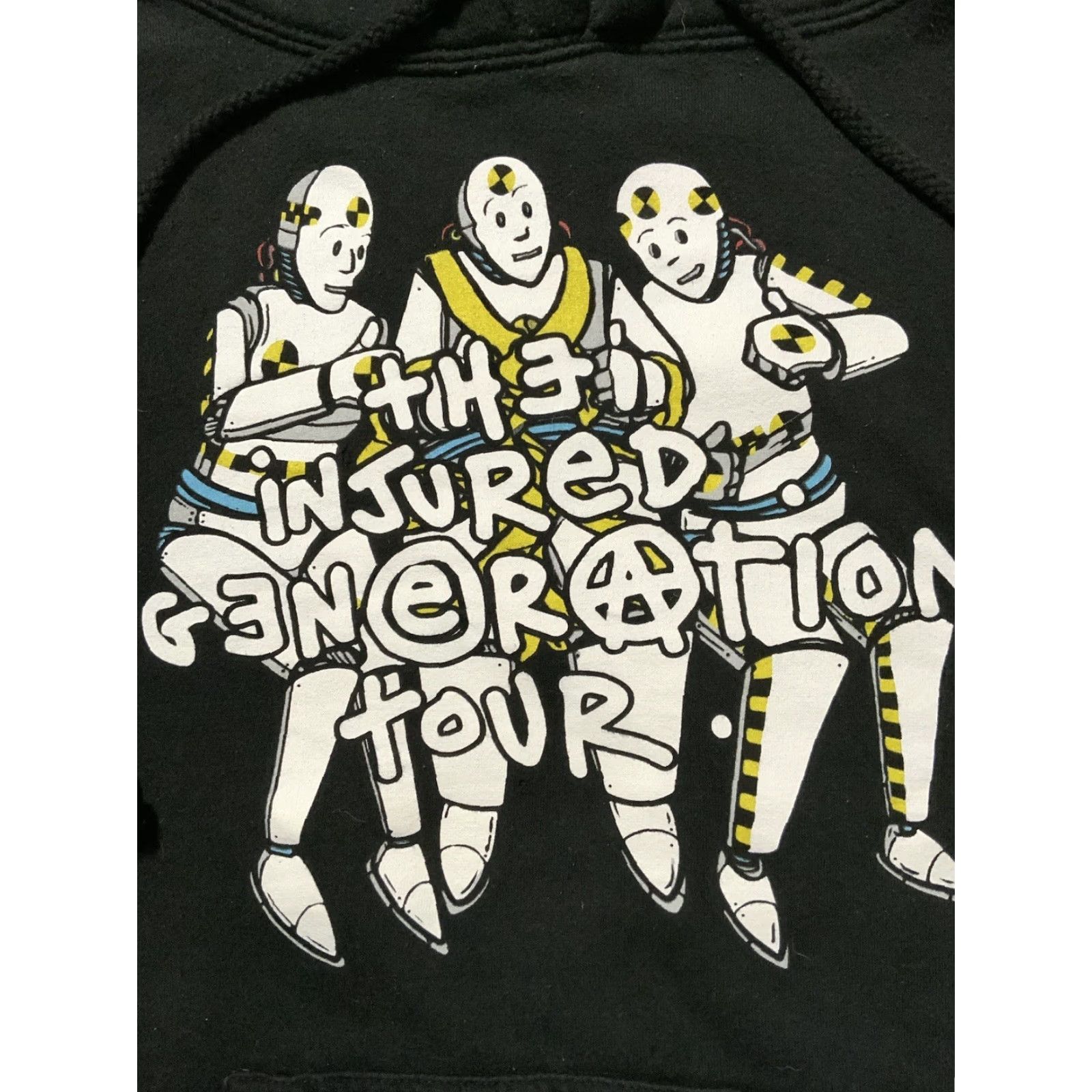 AWGE VINTAGE Asap Rocky Injured Generation Tour Awge Concert Merch Sweatshirt Hoodie S Men Black Pullover Ladies? No Size US S / EU 44-46 / 1 - 5 Thumbnail