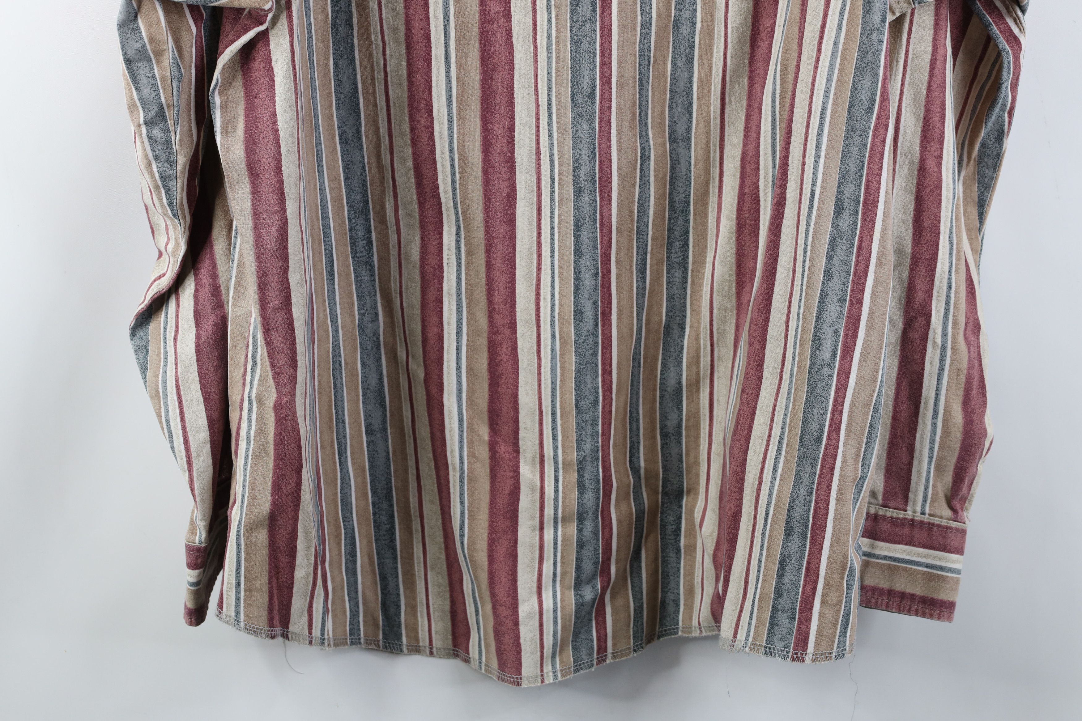 Wrangler Vintage 90s Wrangler Brushpopper Western Button Down Shirt Size US M / EU 48-50 / 2 - 13 Thumbnail