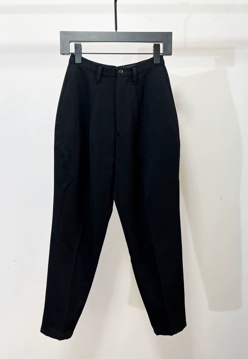 Y's Y's size os Wool tapered slacks pants Size US 28 / EU 44 - 1 Thumbnail