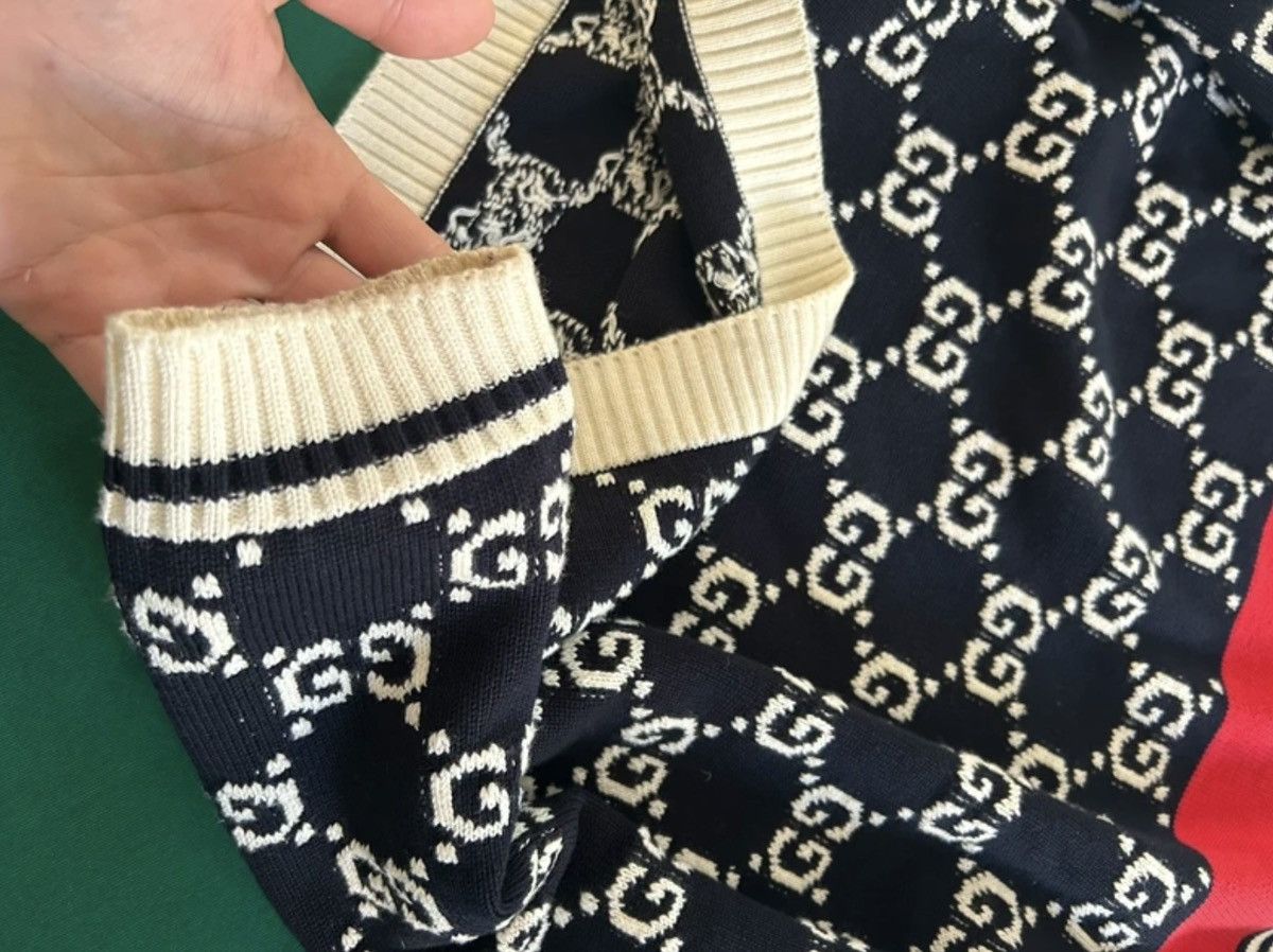 Gucci Gucci sweater GG stripe Size US L / EU 52-54 / 3 - 4 Thumbnail