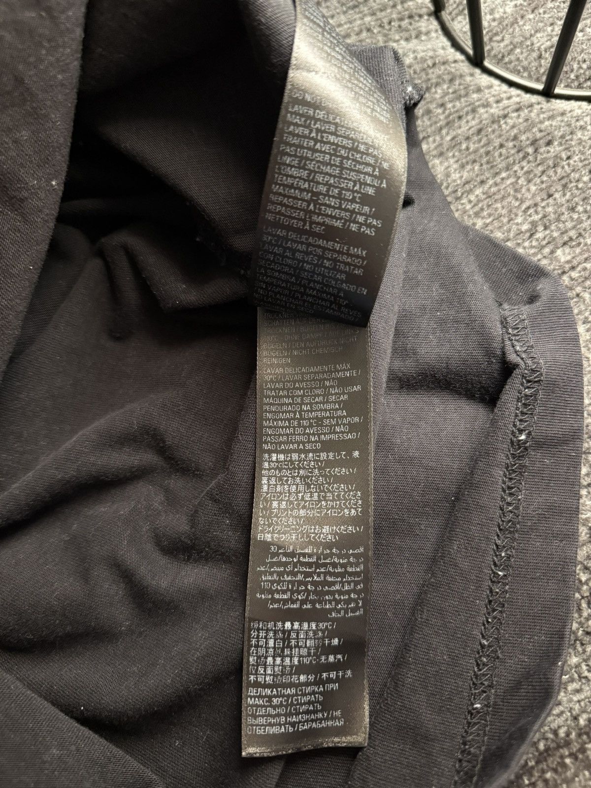 Balenciaga Balenciaga mirror logo t shirt Size US XS / EU 42 / 0 - 6 Thumbnail