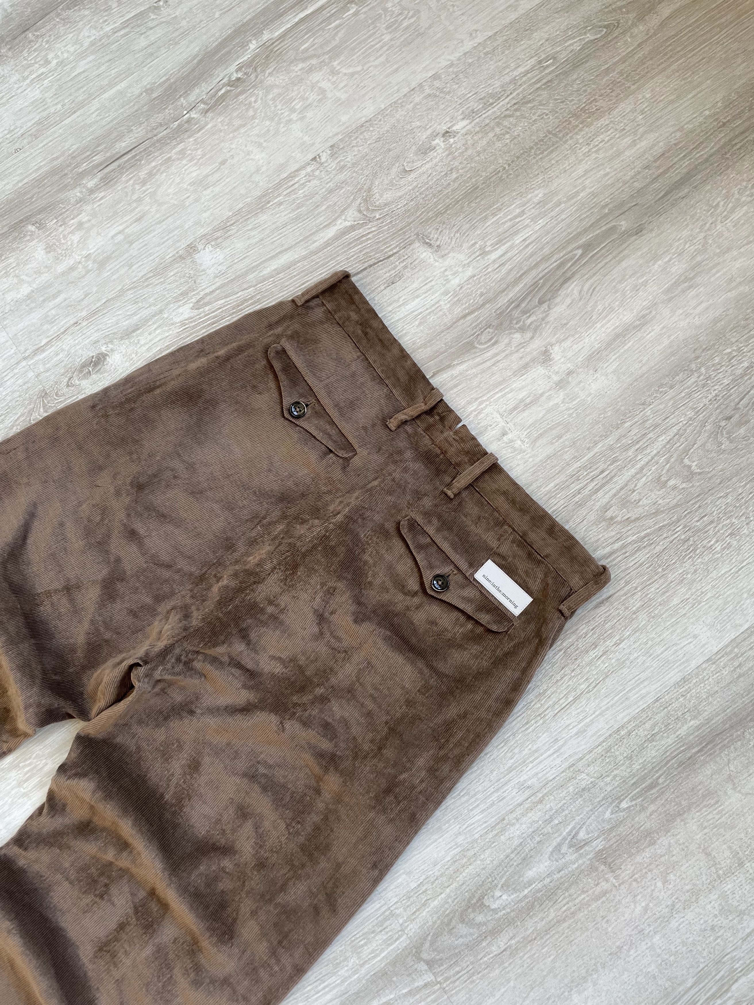 Other Nine:inthe:Morning Bootcut Velour Pants Size US 29 - 5 Thumbnail