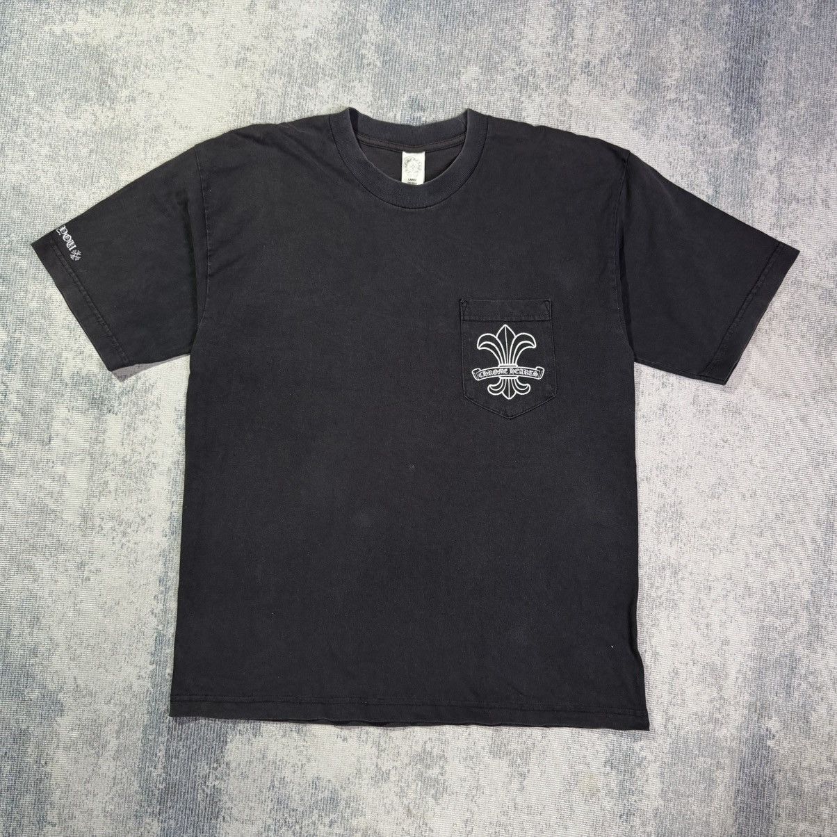 Chrome Hearts 2010s Fleur De Lis Tee Size US L / EU 52-54 / 3 - 2 Thumbnail