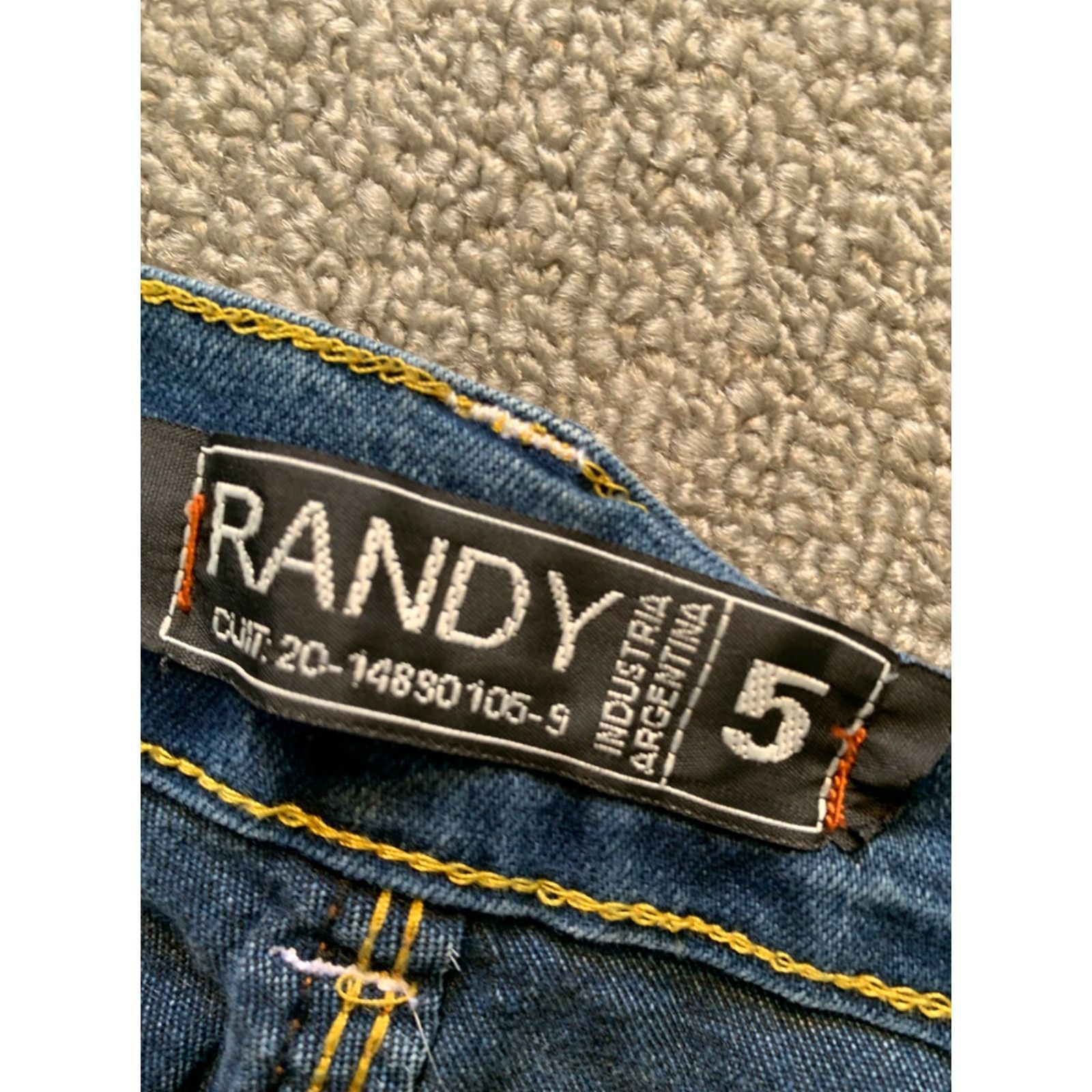 Denime Randy Shorts Womens Bermuda Denim Size 5 Stretch Medium Wash Blue Pocket Size 27" / US 4 / IT 40 - 2 Thumbnail