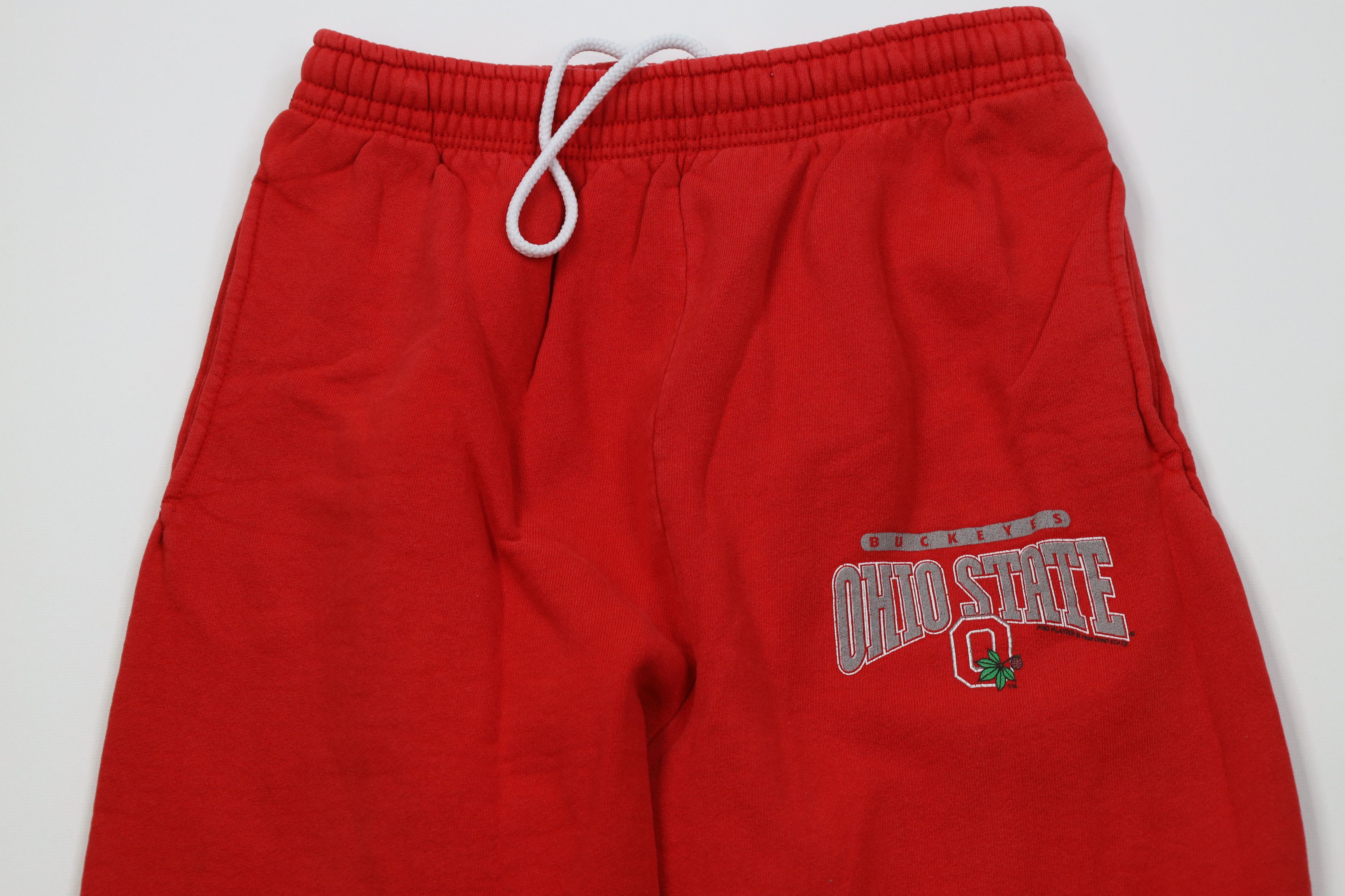 Vintage Vintage 90s Faded Heavyweight Ohio State University Pants Size US 34 / EU 50 - 2 Thumbnail