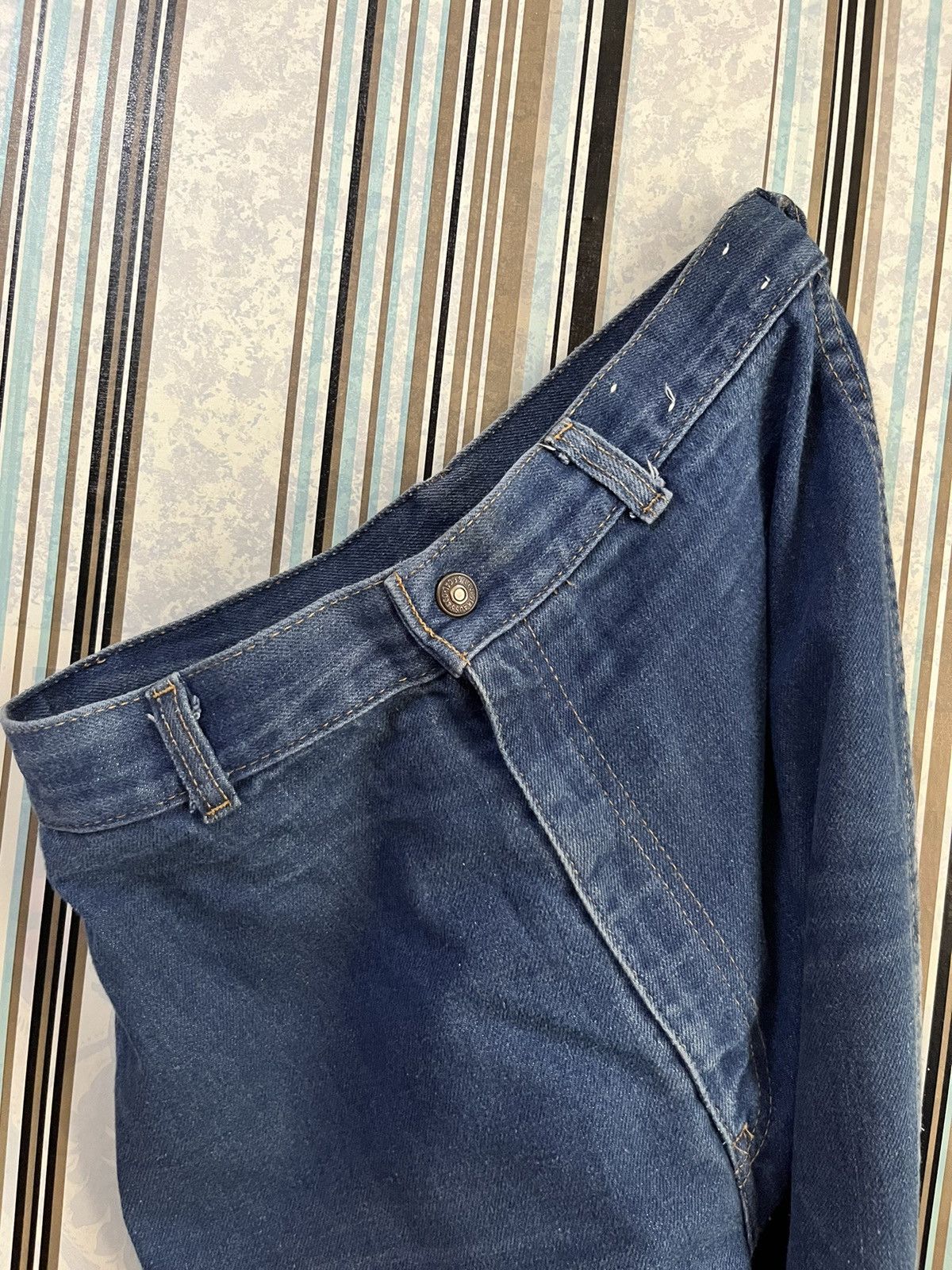 Levi's Vintage Clothing 1980s Orange Tab zipfly flare #G1 Size 28" / US 6 / IT 42 - 9 Thumbnail