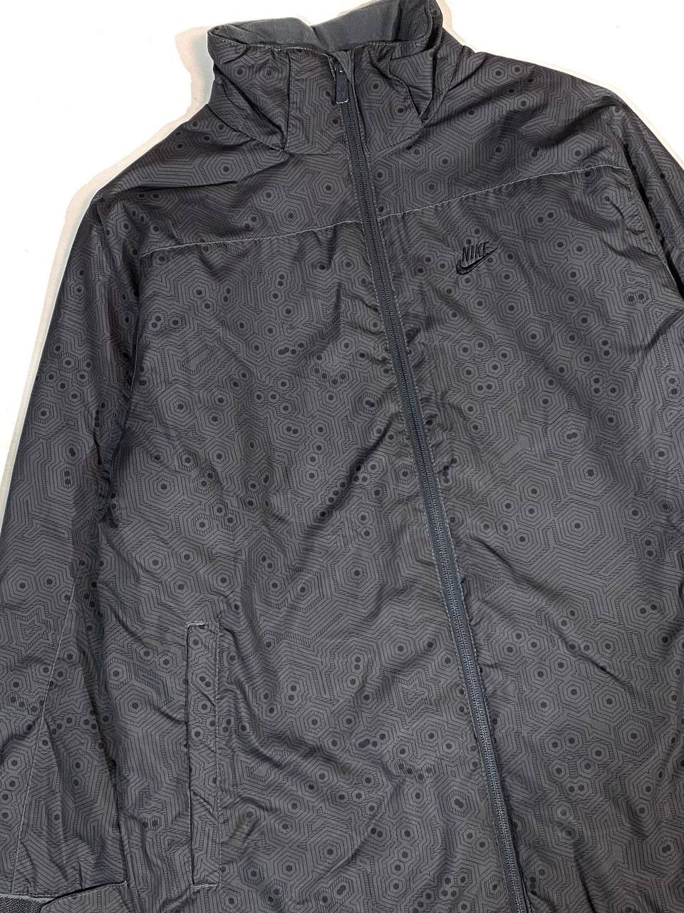 Nike × Vintage Nike Vintage Y2K Gray Jacket Future Size US S / EU 44-46 / 1 - 5 Thumbnail