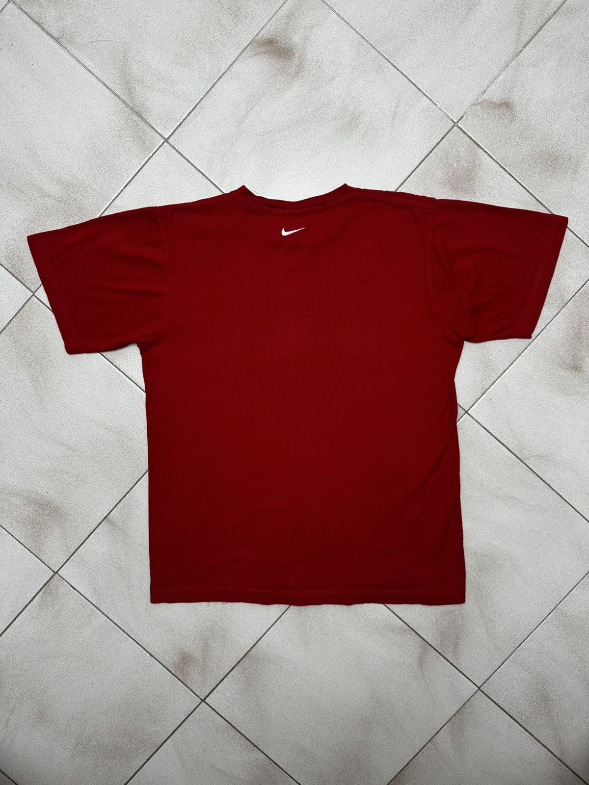 Nike × Vintage Nike Shox Graphic T-Shirt – Red Size US S / EU 44-46 / 1 - 6 Thumbnail