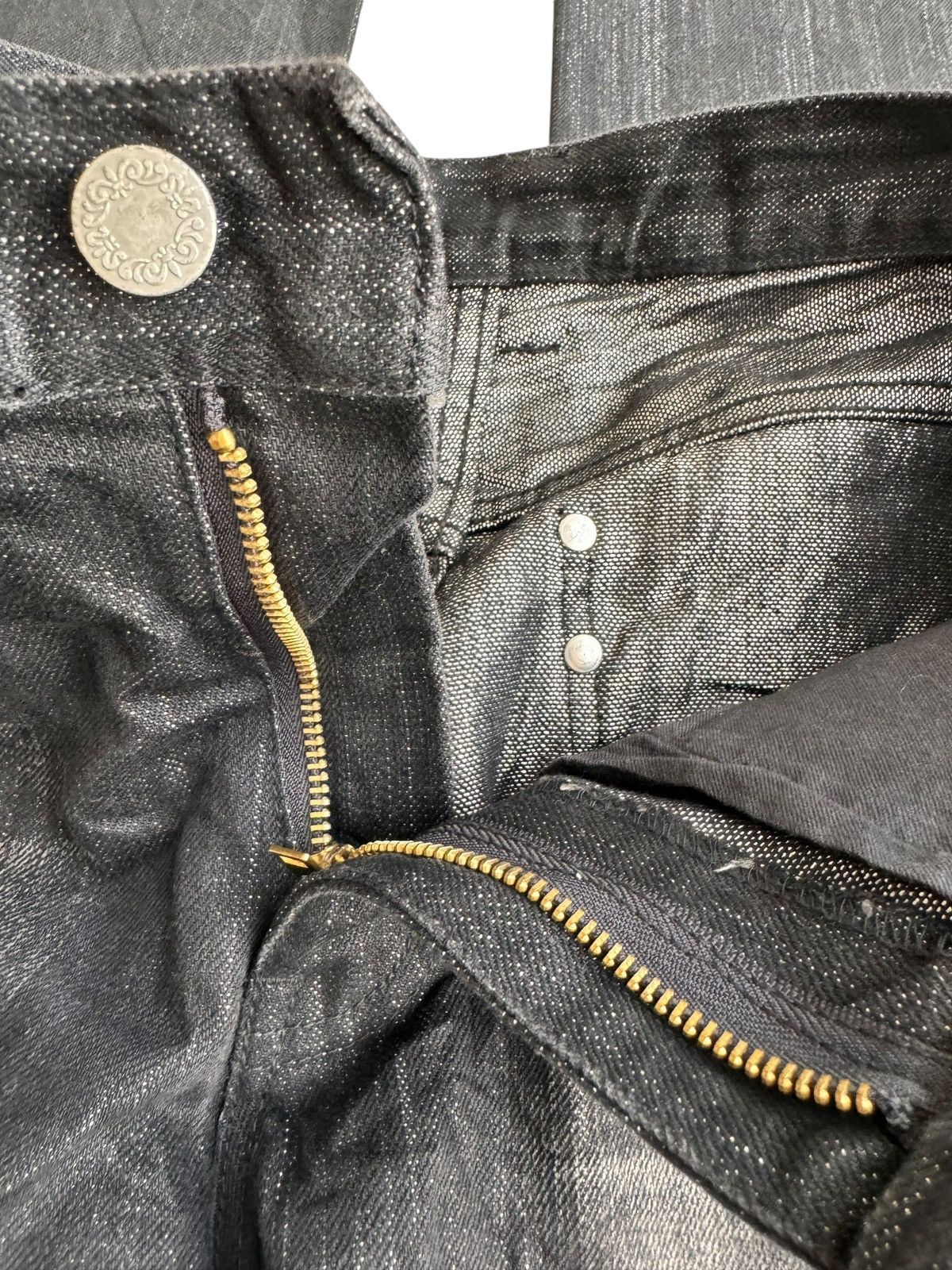 Comme Ca Ism ⚡️⚡️Japanese Brand Comme Ca Collection Flare Jeans Size US 30 / EU 46 - 12 Thumbnail