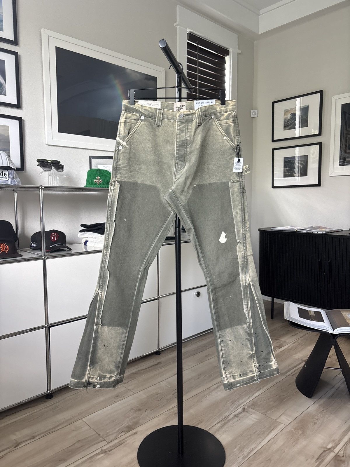 Gallery Dept. GALLERY DEPT | 33 | MOSS CARPENTER FLARE PANTS Size US 33 - 4 Thumbnail