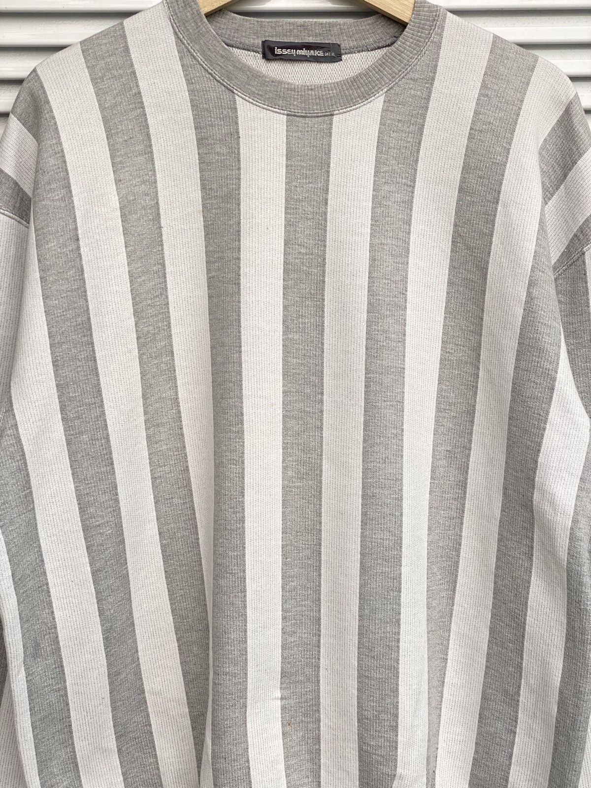 Issey Miyake XX Issey Miyake IS Striped Crewneck Size US S / EU 44-46 / 1 - 3 Thumbnail