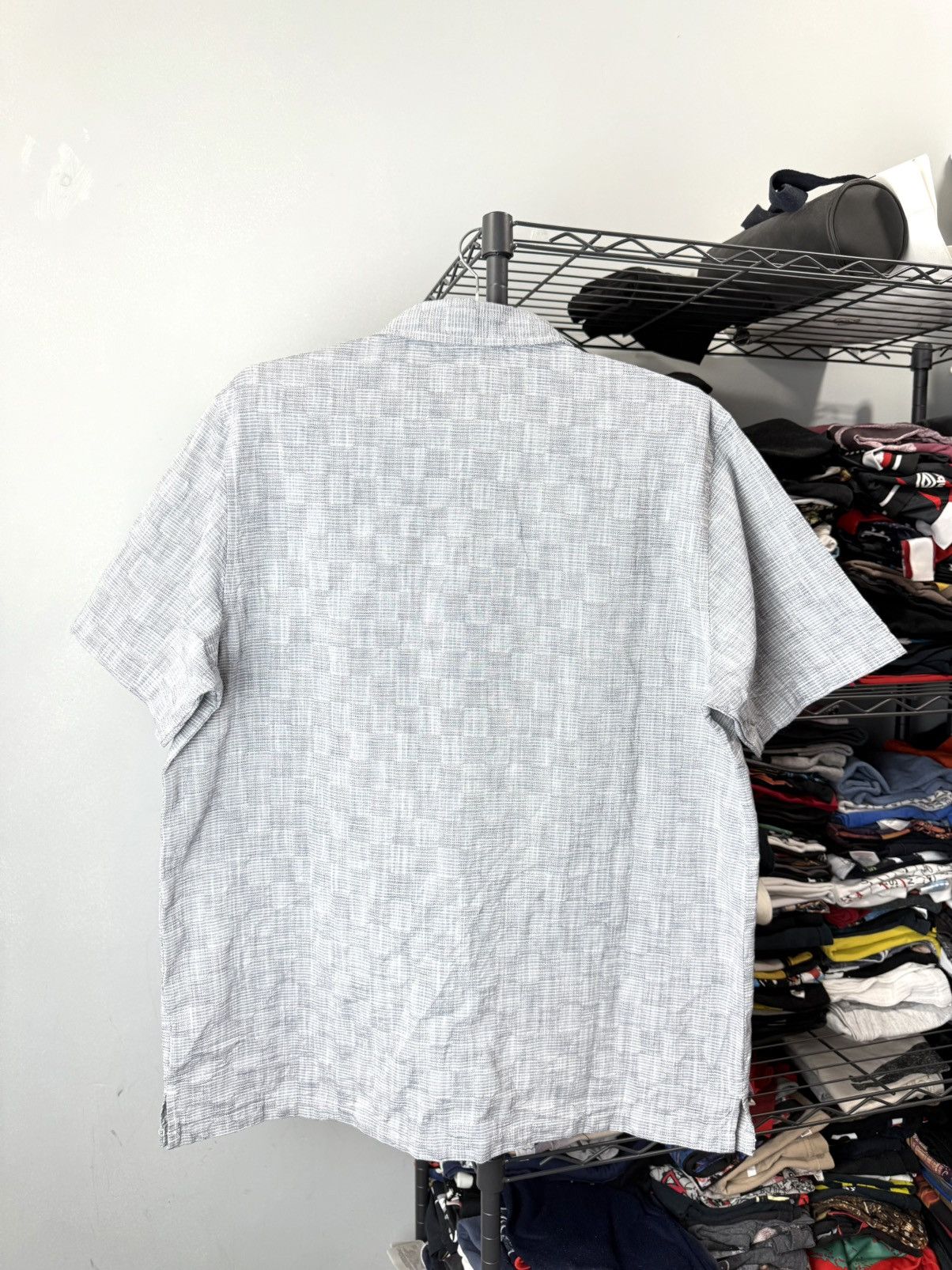 Folk Folk Pockets Luxury Shirt Checkered Size US M / EU 48-50 / 2 - 7 Thumbnail