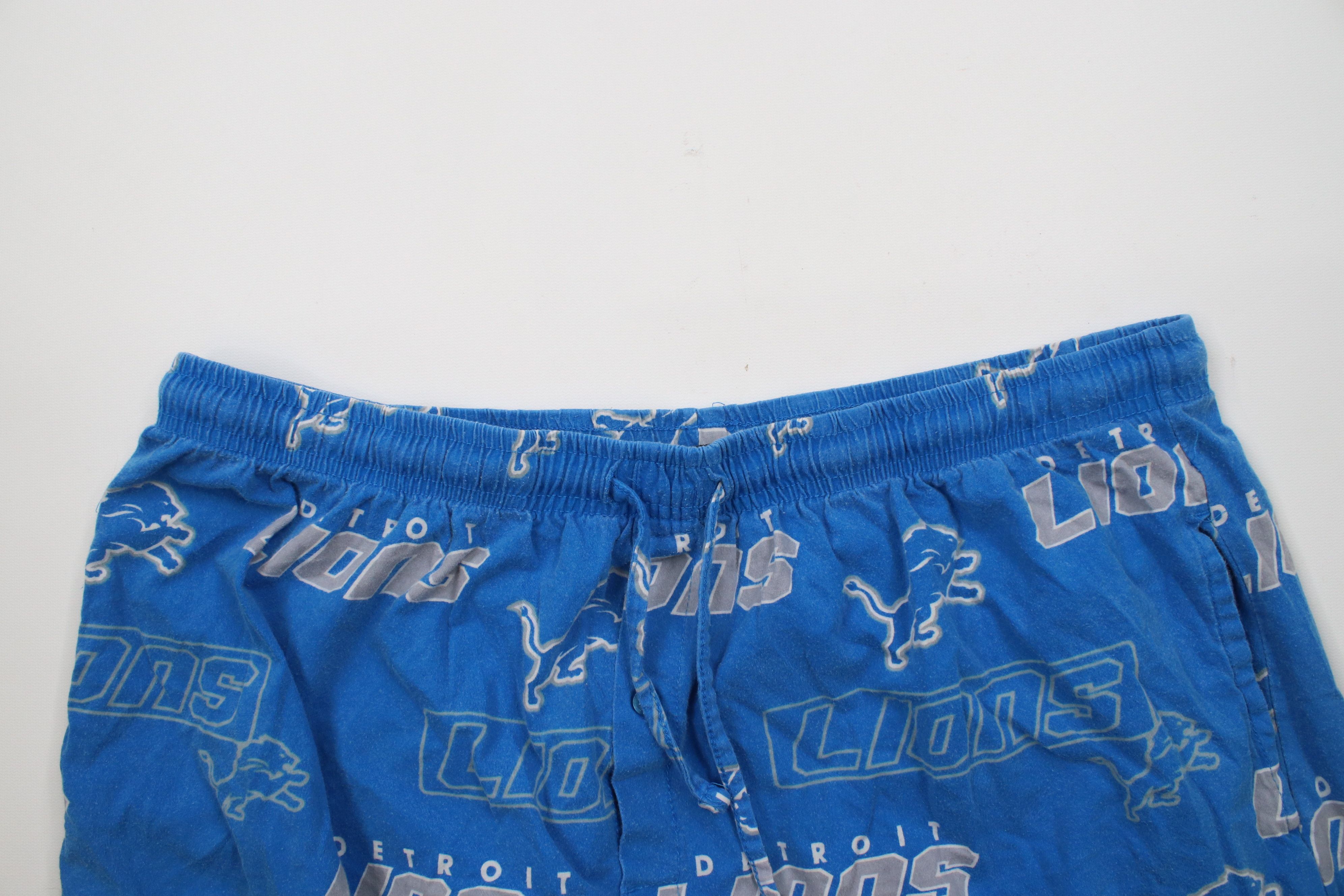 Vintage Vintage Y2K NFL Print Detroit Lions Football Pajama Pants Size US 38 / EU 54 - 8 Thumbnail