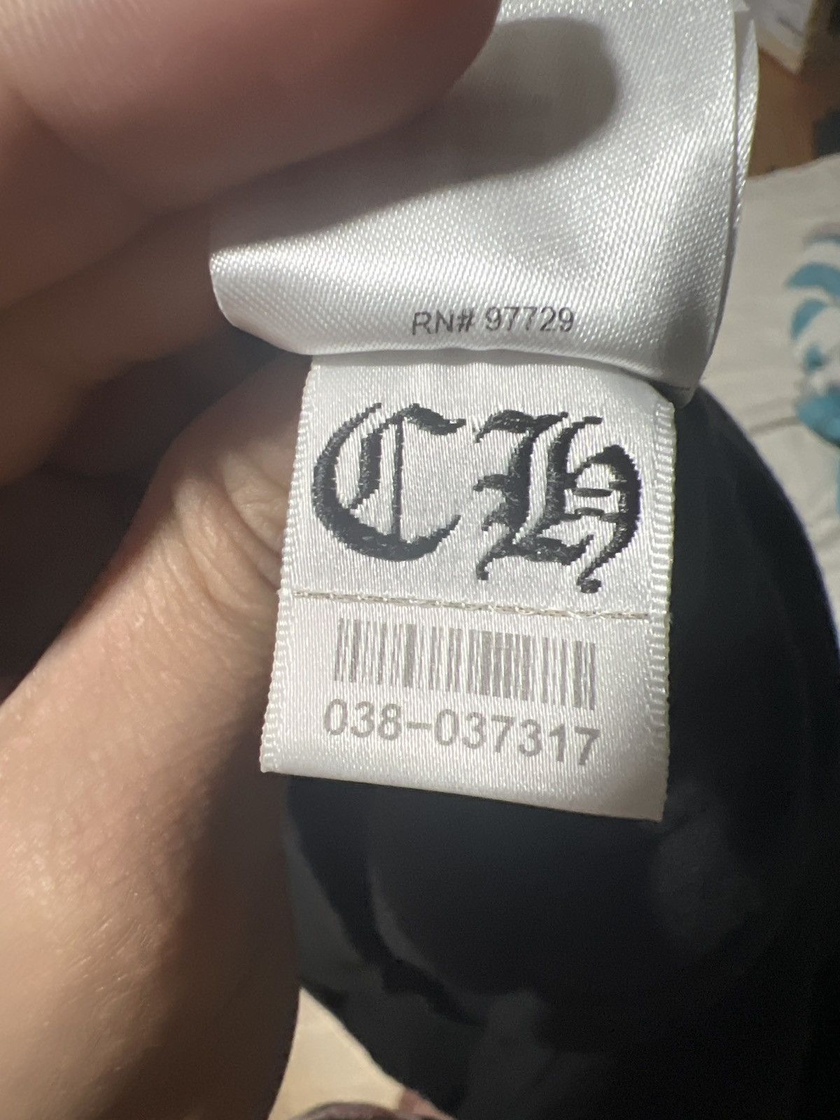 Chrome Hearts Chrome hearts 1988 hoodie Size US XL / EU 56 / 4 - 9 Thumbnail