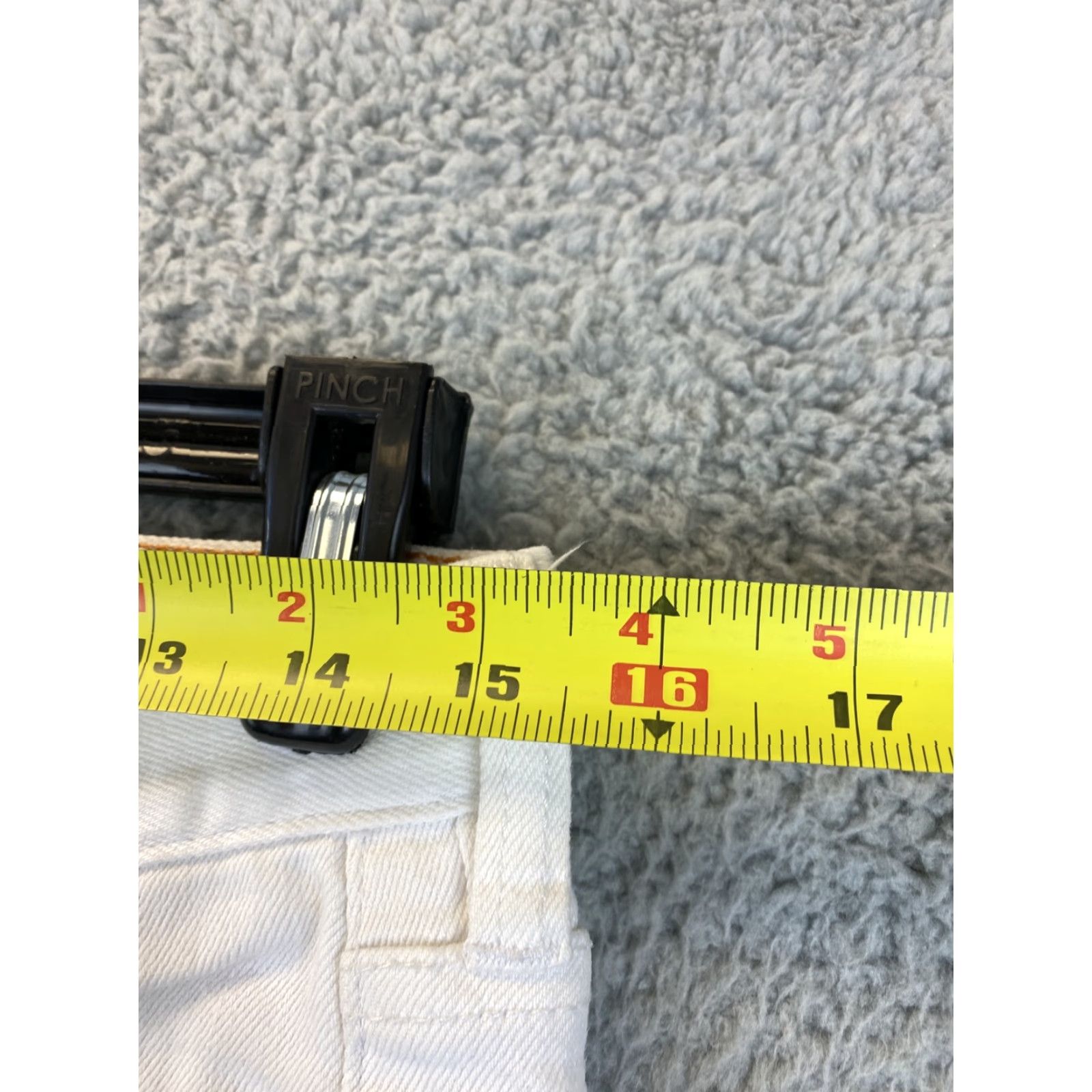 J.Crew J.CREW Match 27R Jeans Women 31 x 30 White Denim Slim Straight Vintage No (if applicable) Size 27" / US 4 / IT 40 - 5 Thumbnail