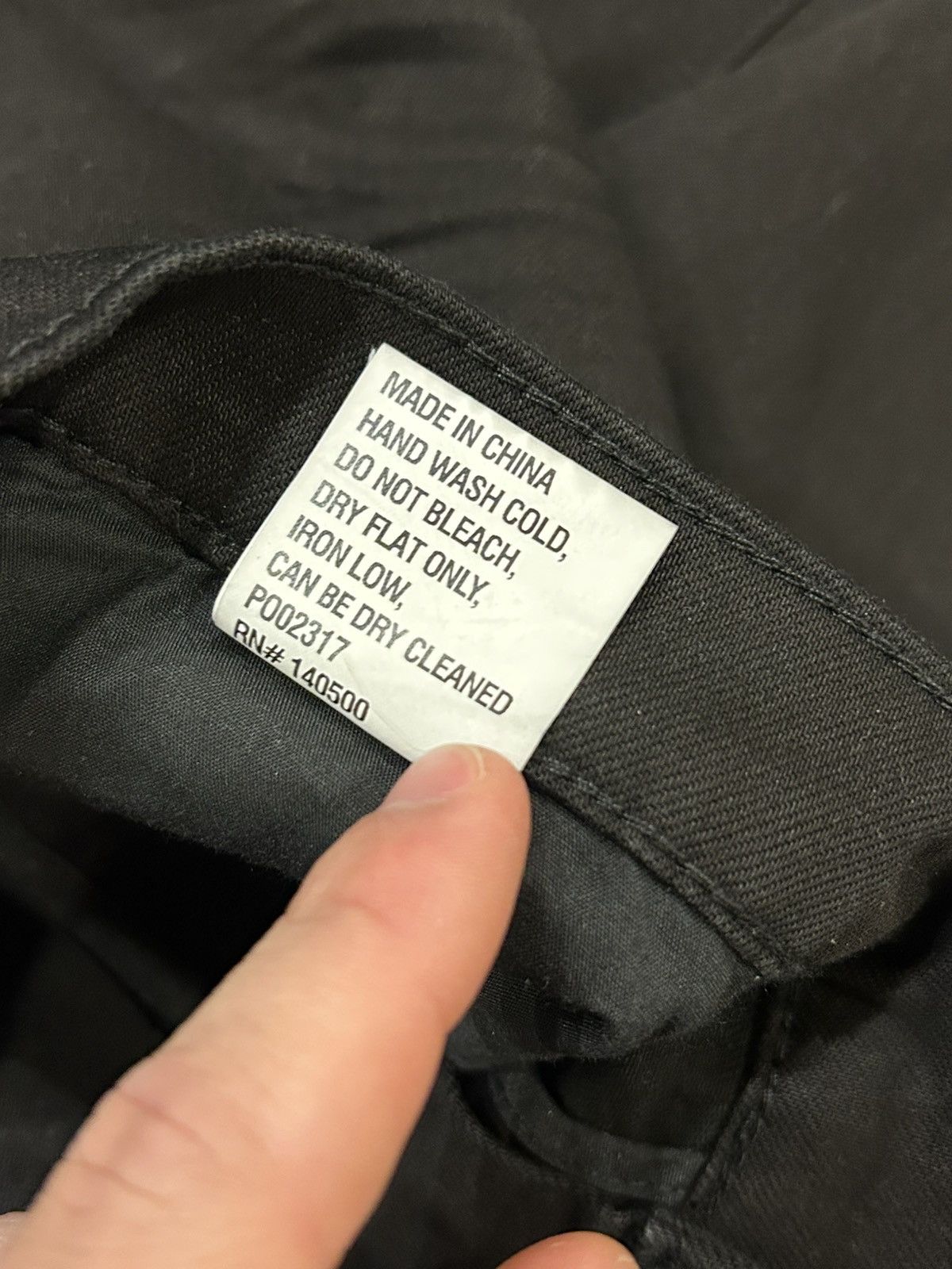 Rta RtA Denim Jeans - Black Size US 36 / EU 52 - 5 Thumbnail