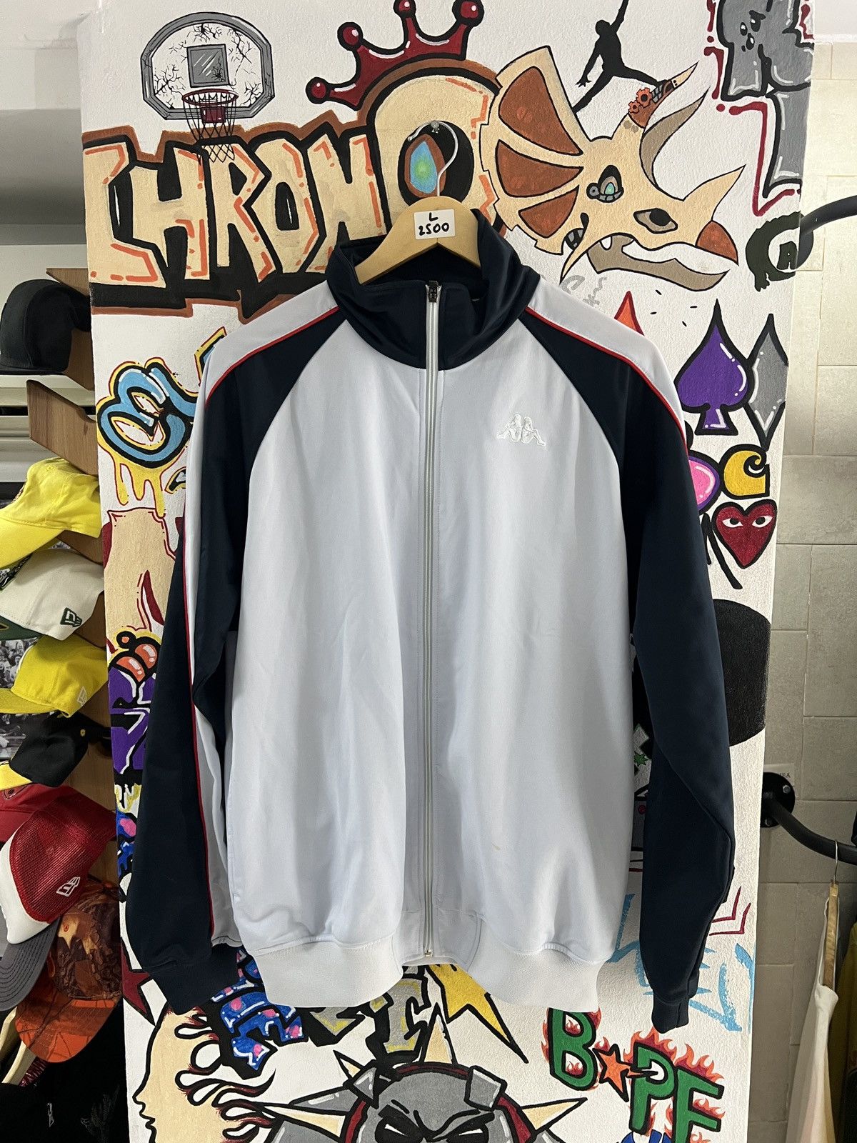 Kappa Vintage Kappa Zip Up Size US L / EU 52-54 / 3 - 1 Thumbnail