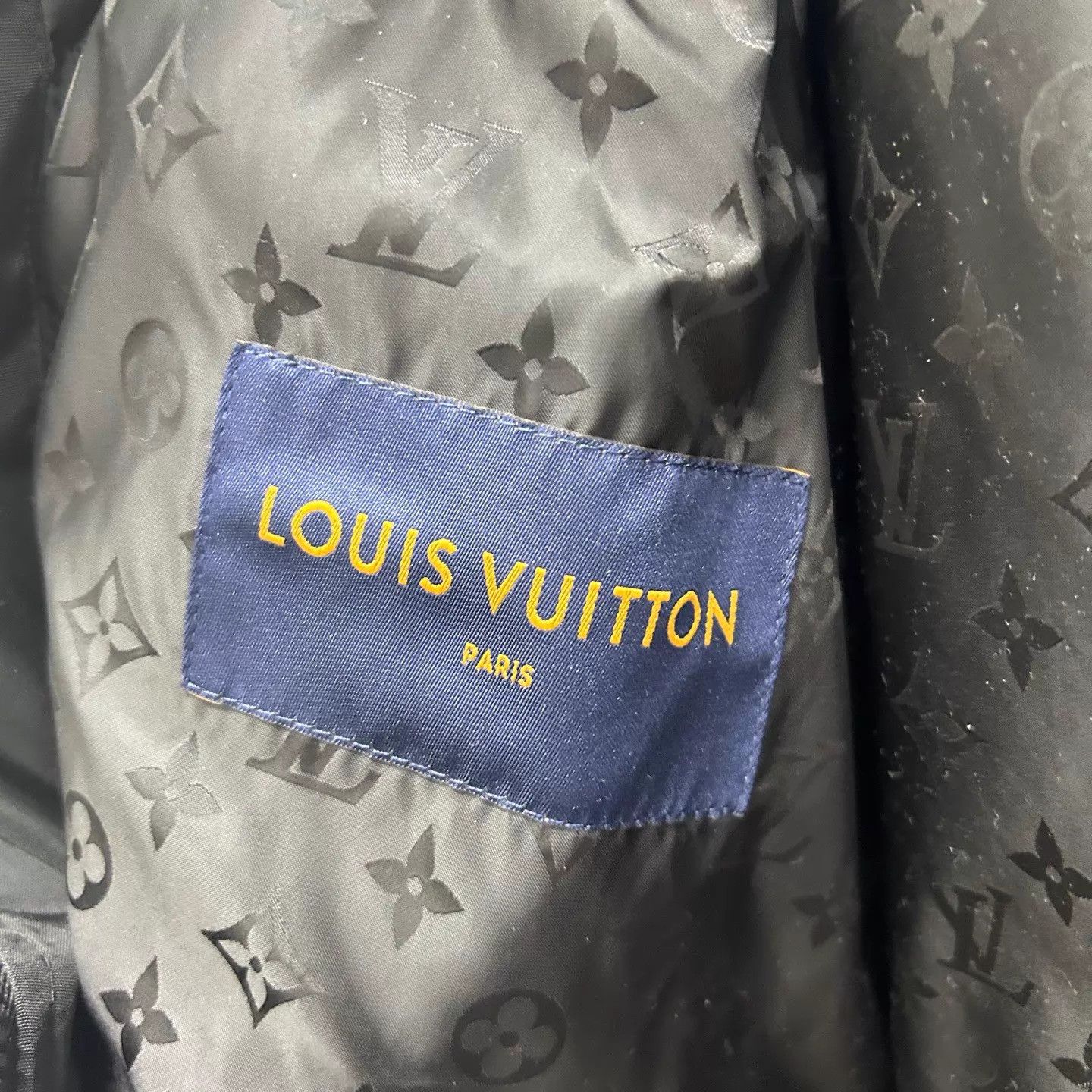 Louis Vuitton LV Mint Black Inner All-Over Print Multi-Pocket Jacket 50 Size US M / EU 48-50 / 2 - 4 Thumbnail