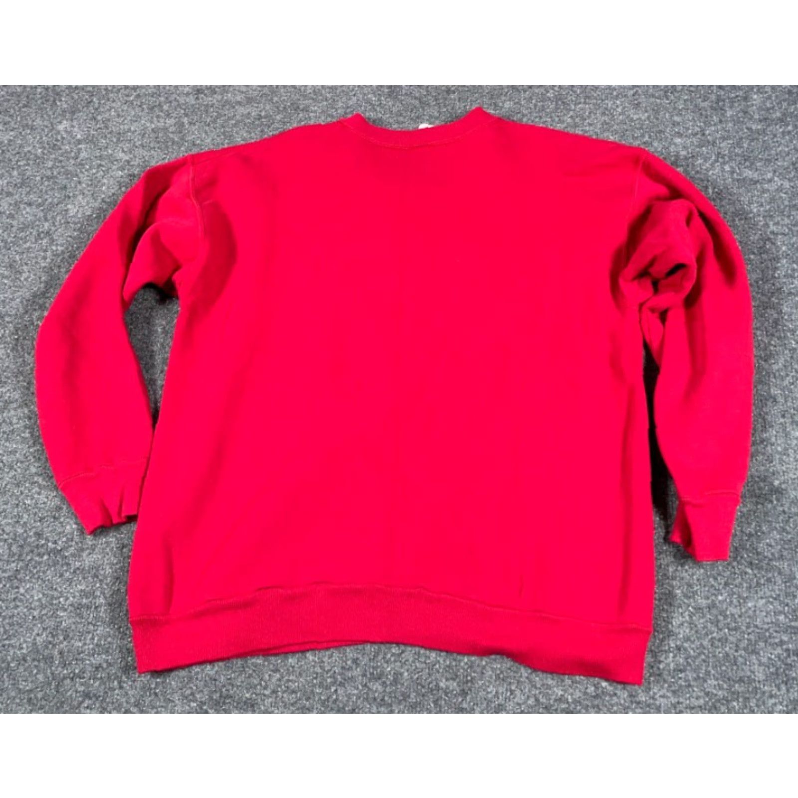 Tultex VTG 80s Gatlinburg Tennessee Sweatshirt Adult Large Red Tultex USA Made Print Size US L / EU 52-54 / 3 - 2 Thumbnail