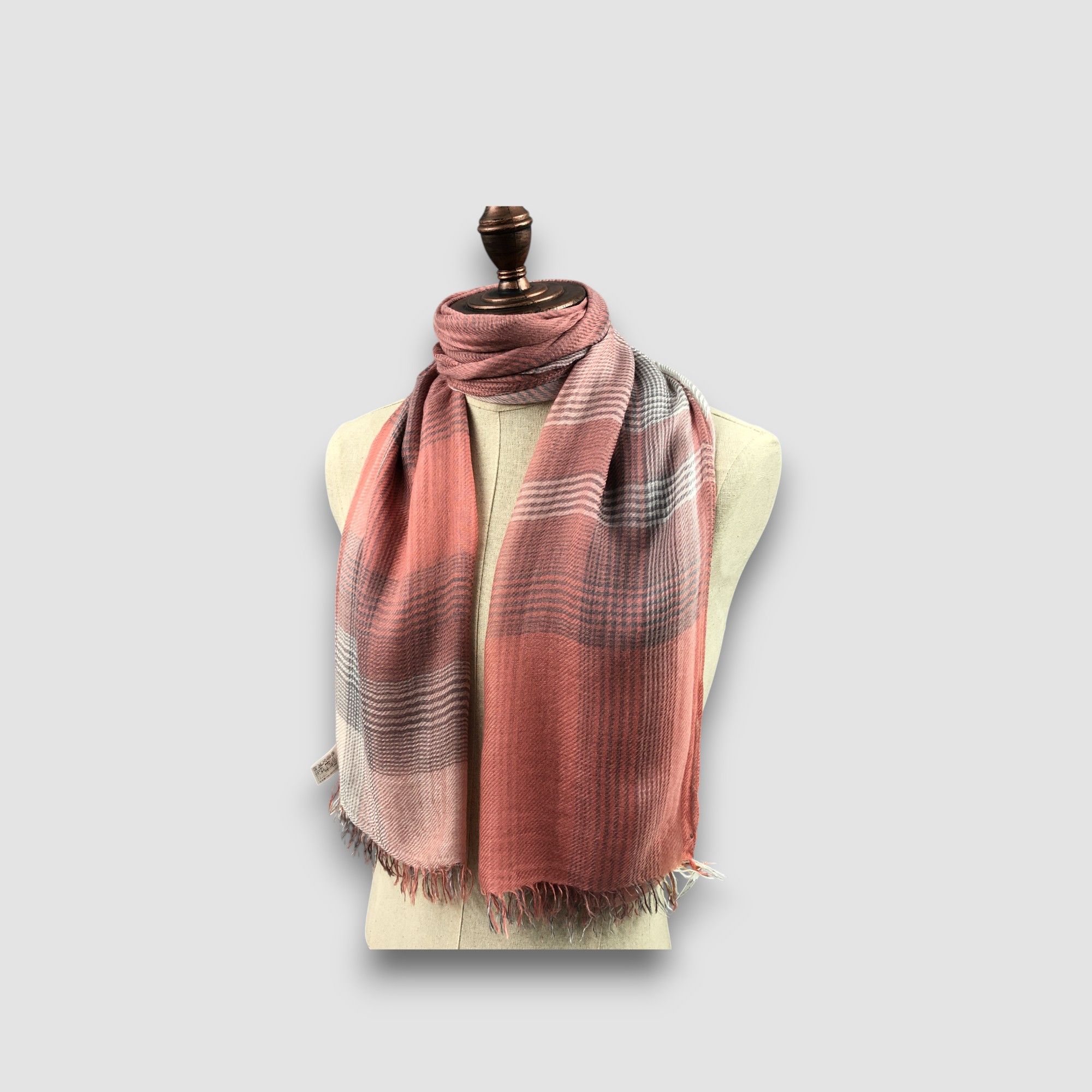 Lanvin Vintage Lanvin Scarf Long Shawl Stoles Wool Scarves. Size ONE SIZE - 2 Thumbnail