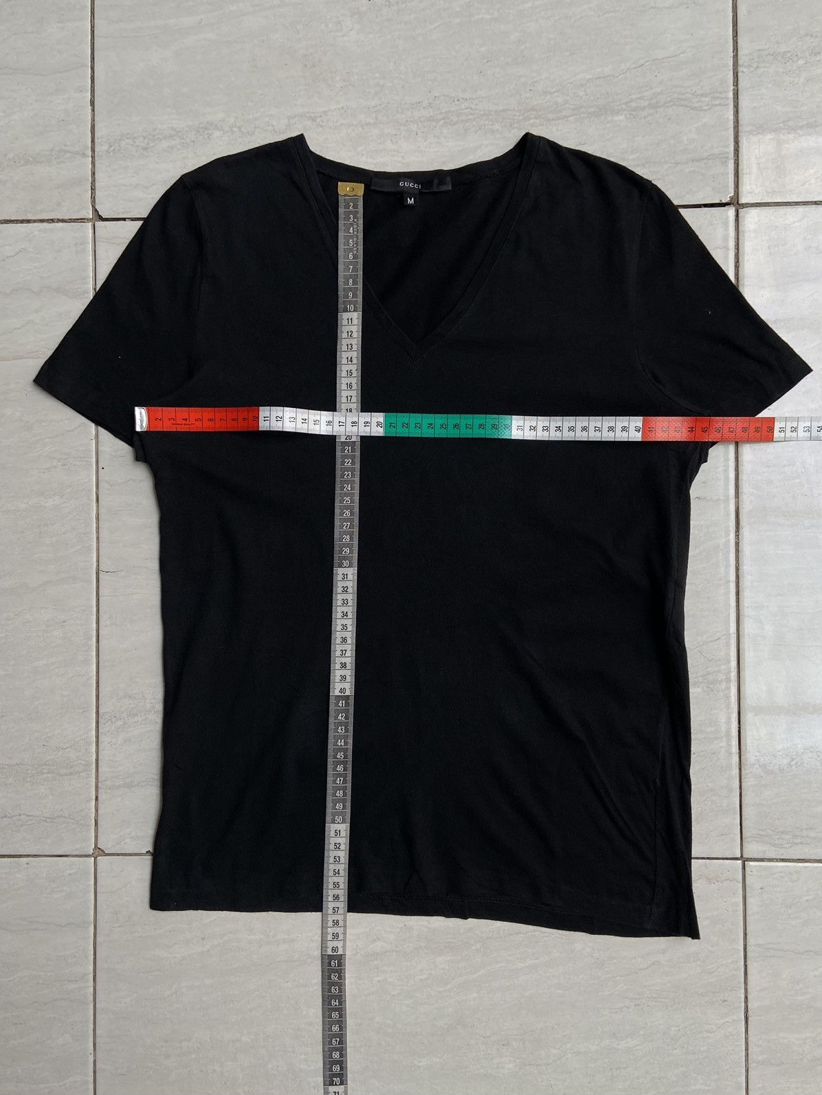 Gucci GUCCI Black T-shirt Size US XS / EU 42 / 0 - 7 Thumbnail