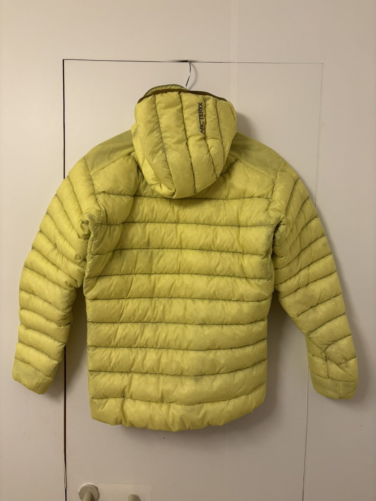 Arc'teryx Arc'teryx Puffer Jacket in Yellow Size US XS / EU 42 / 0 - 9 Thumbnail