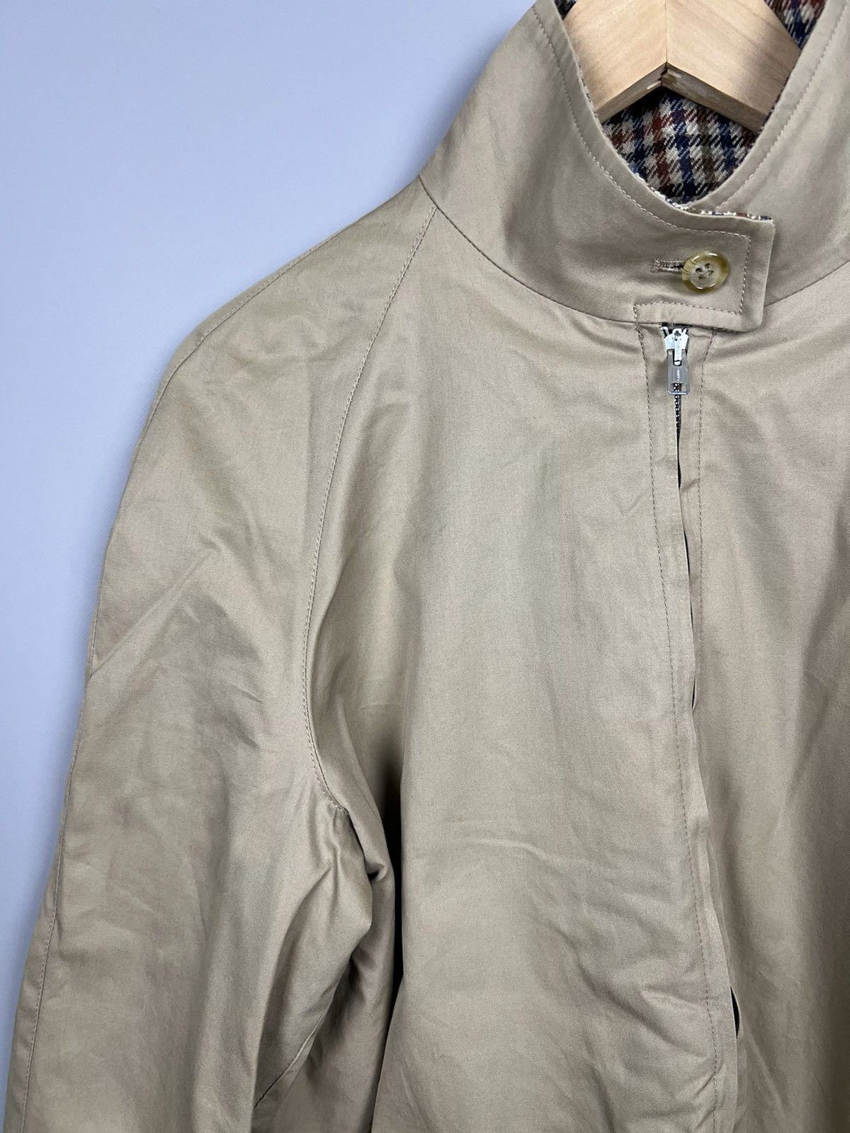DAKS DAKS LONDON REVERSIBLE hurrington jacket Size M / US 6-8 / IT 42-44 - 18 Thumbnail